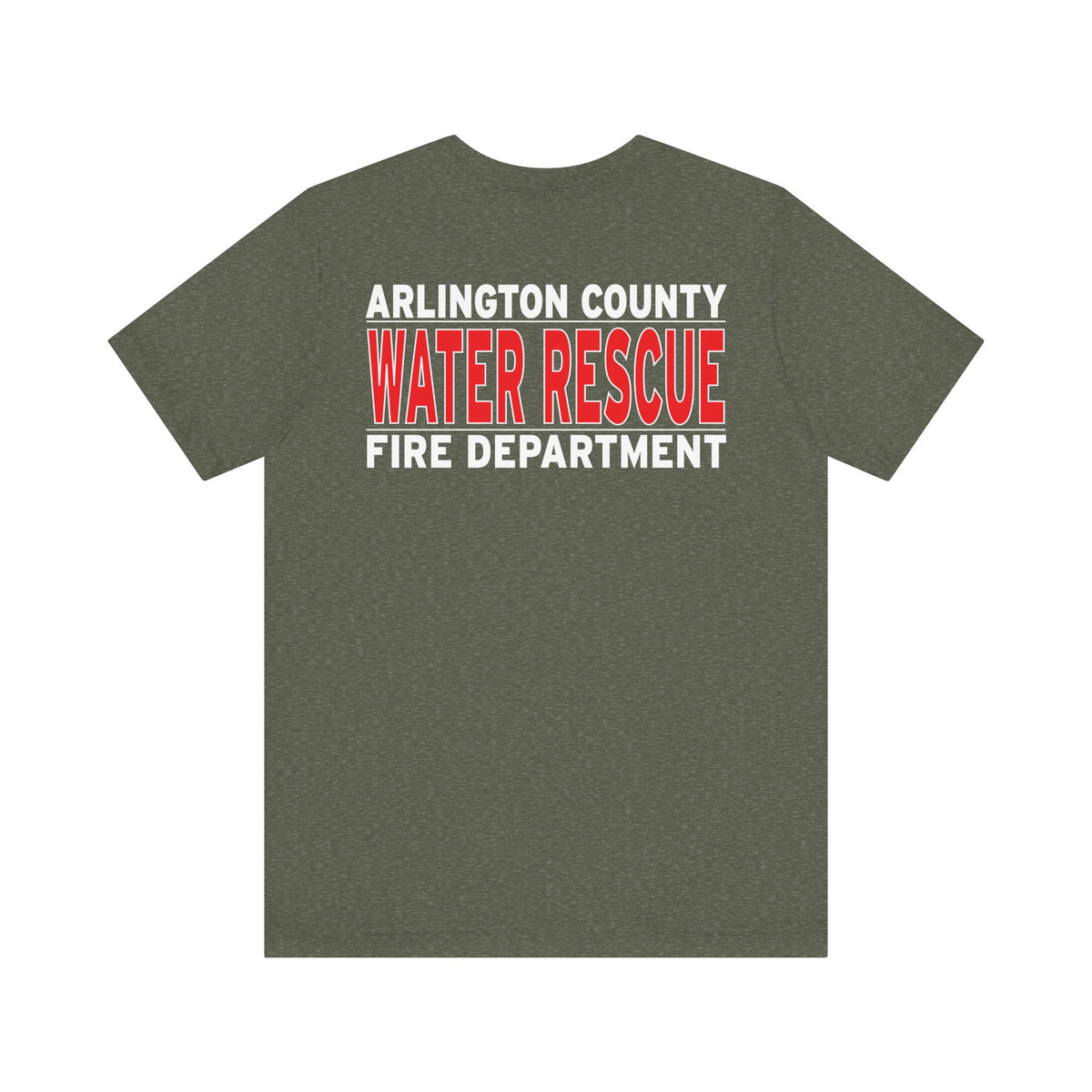 Water Rescue Arlington - Bella+Canvas Soft Unisex Tee