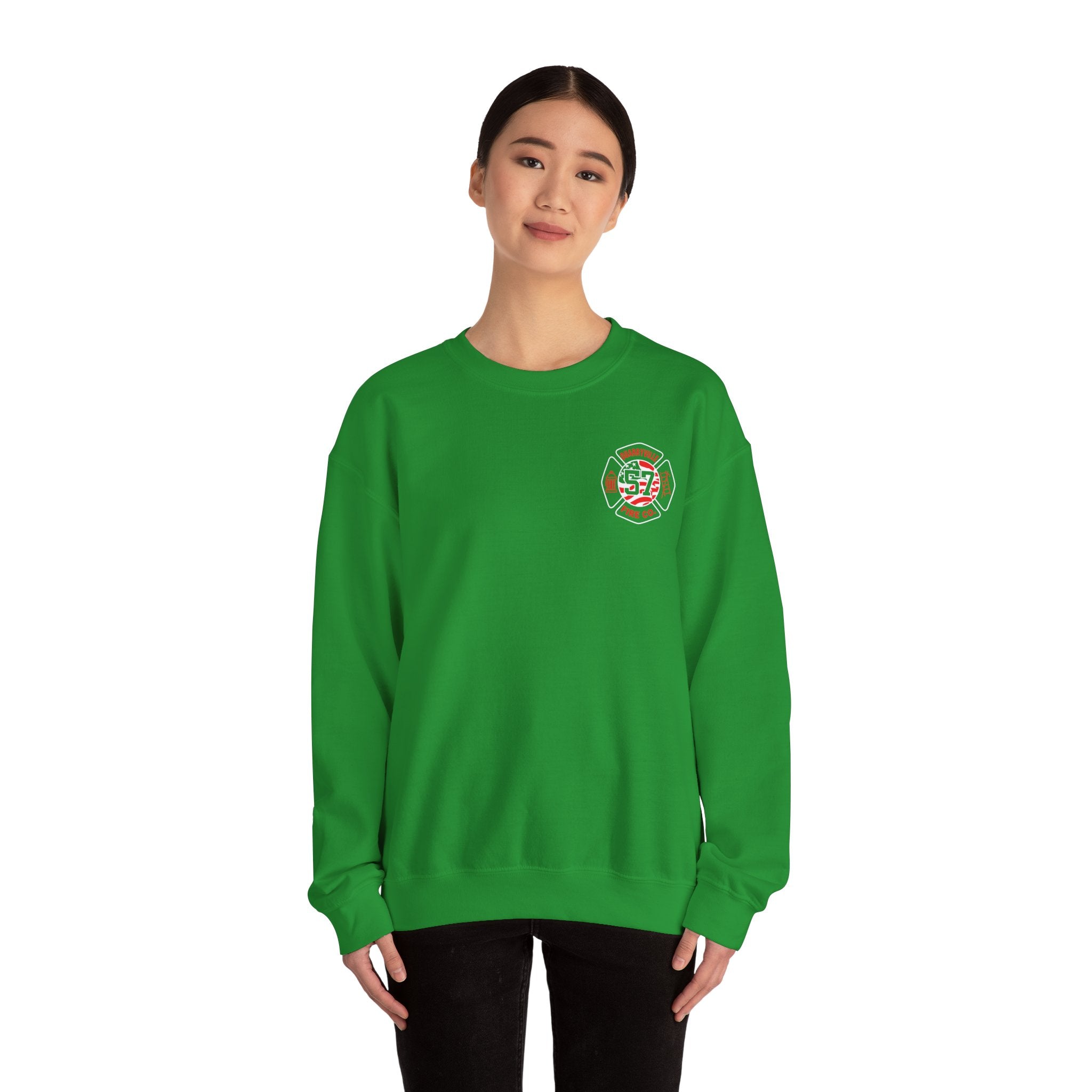 Quarryville PA Vol. Fire - Gildan Unisex Heavy Blend™ Crewneck Sweatshirt