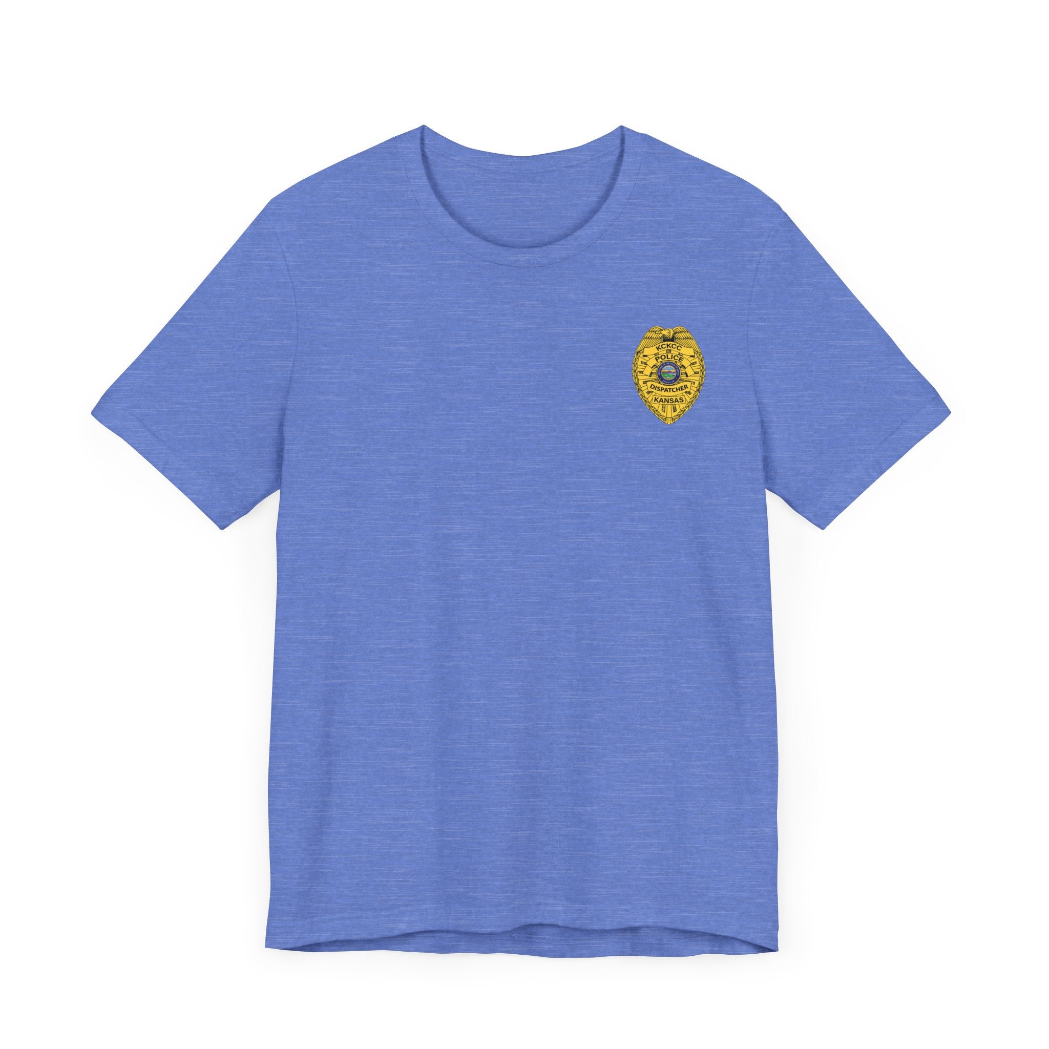 KCKCC Police Dispatcher - Unisex Jersey Short Sleeve Tee