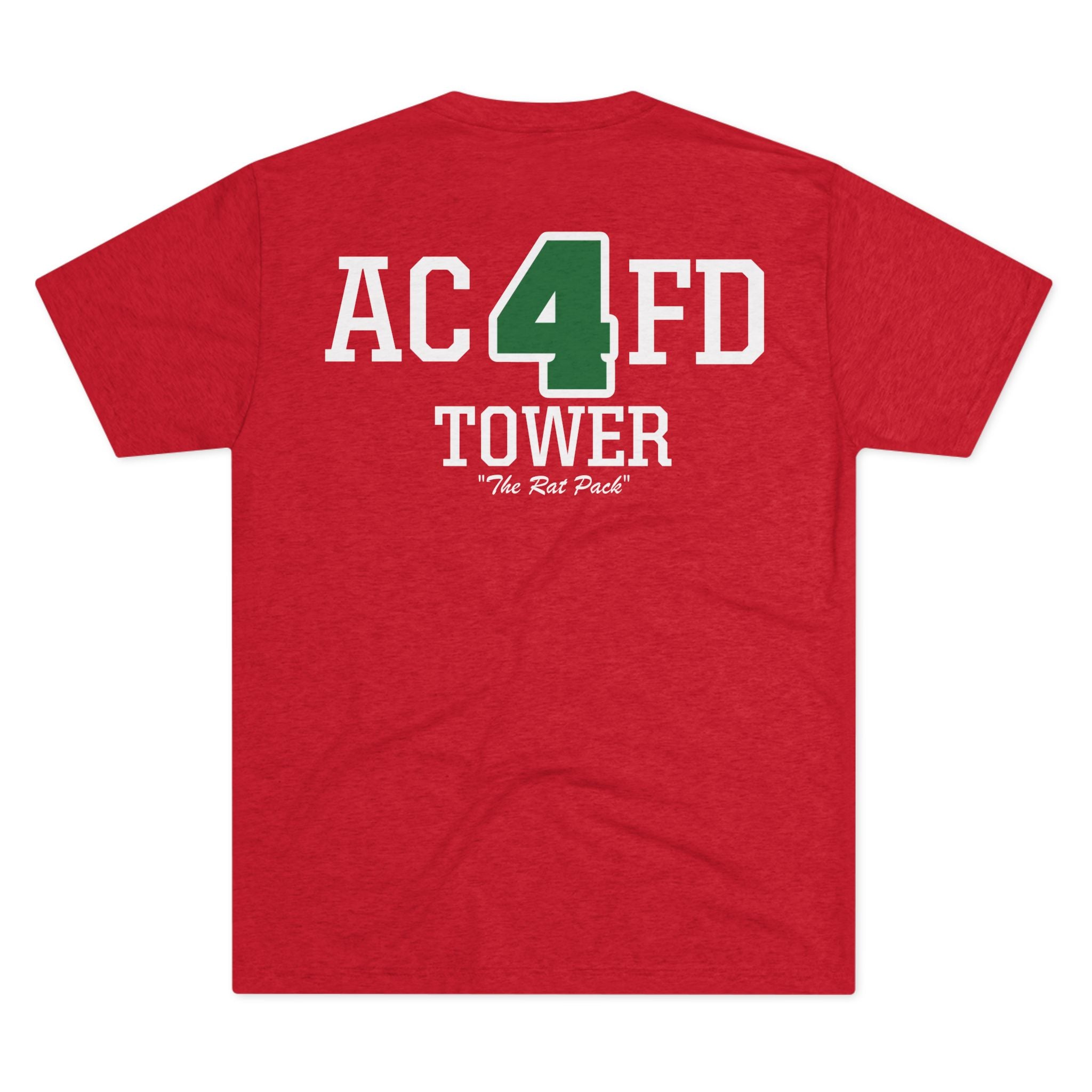 Tower 4 - NextLevel Tri-Blend Crew Tee