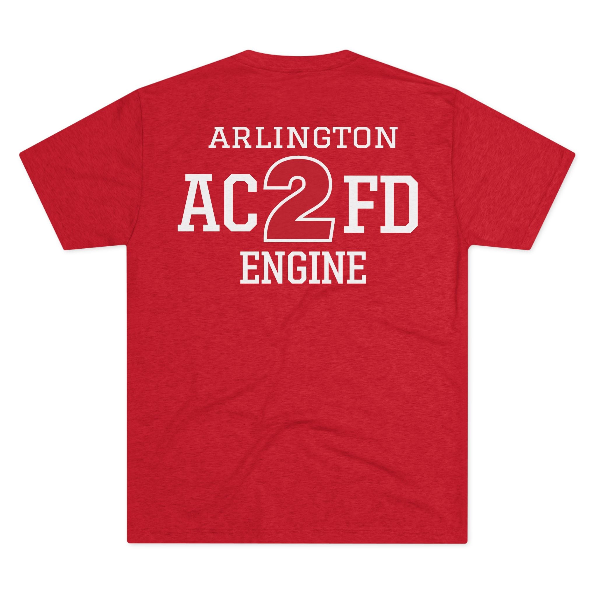 Engine 2 Arlington - NextLevel Tri-Blend Crew Tee