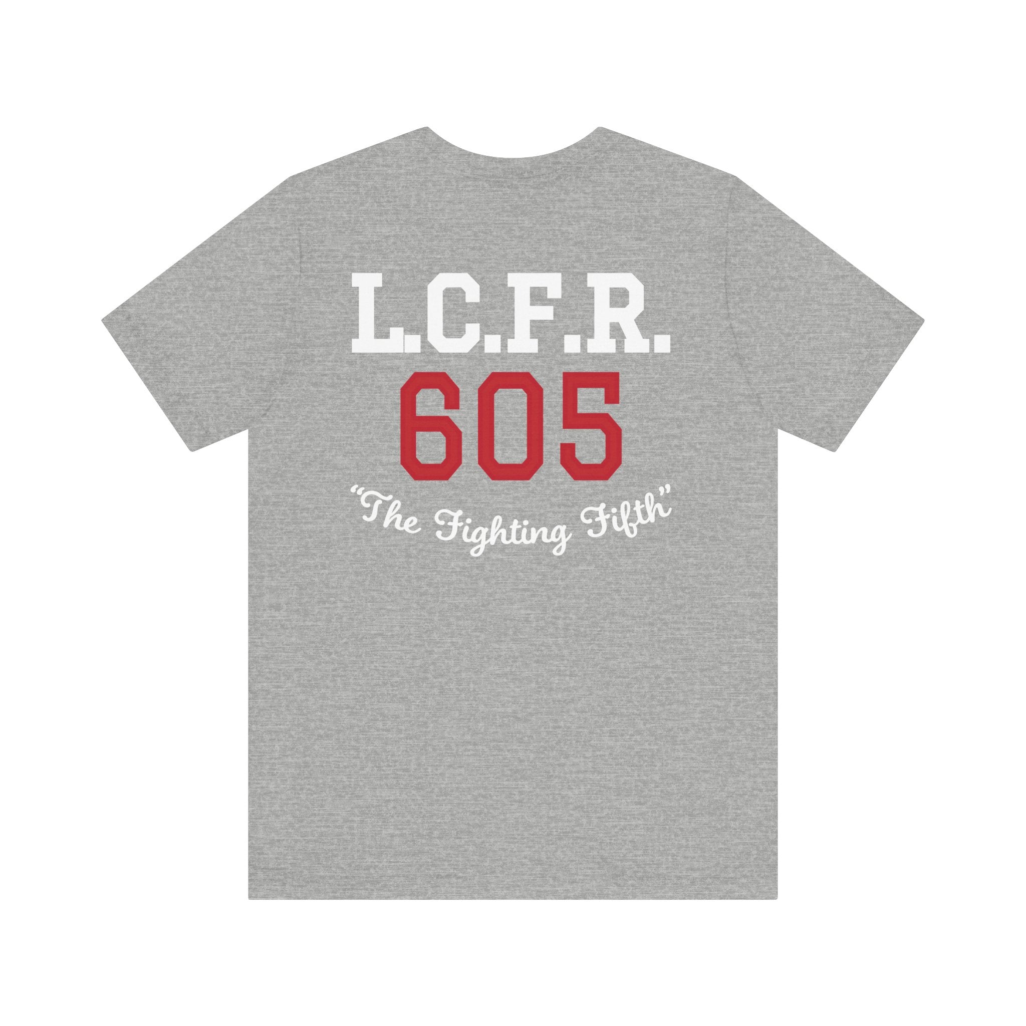 LCFR Hamilton Station 5 version 2- Bella+Canvas Soft Unisex Tee