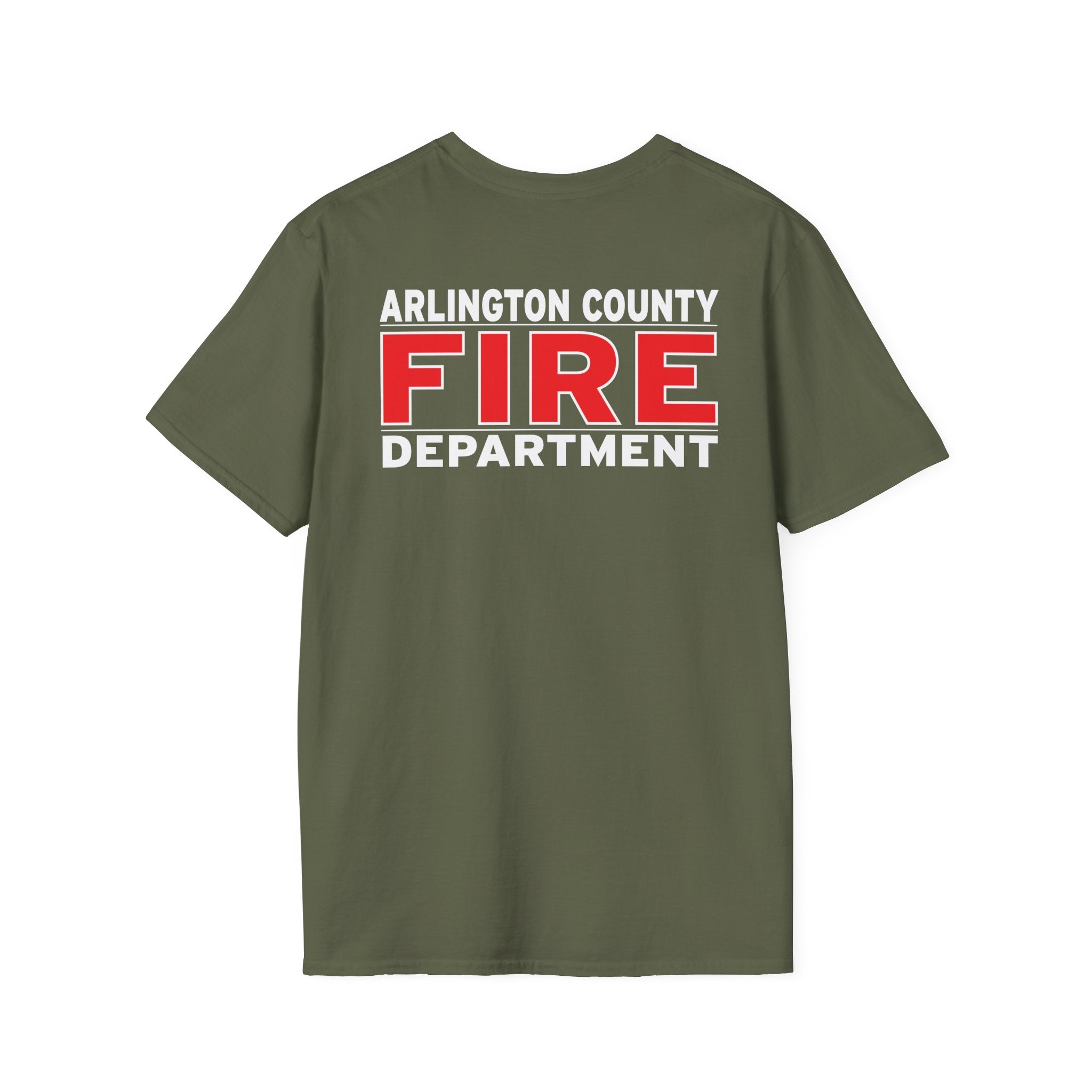 Station 5 Arlington (version 2) - Gildan Soft Cotton Softstyle T-Shirt