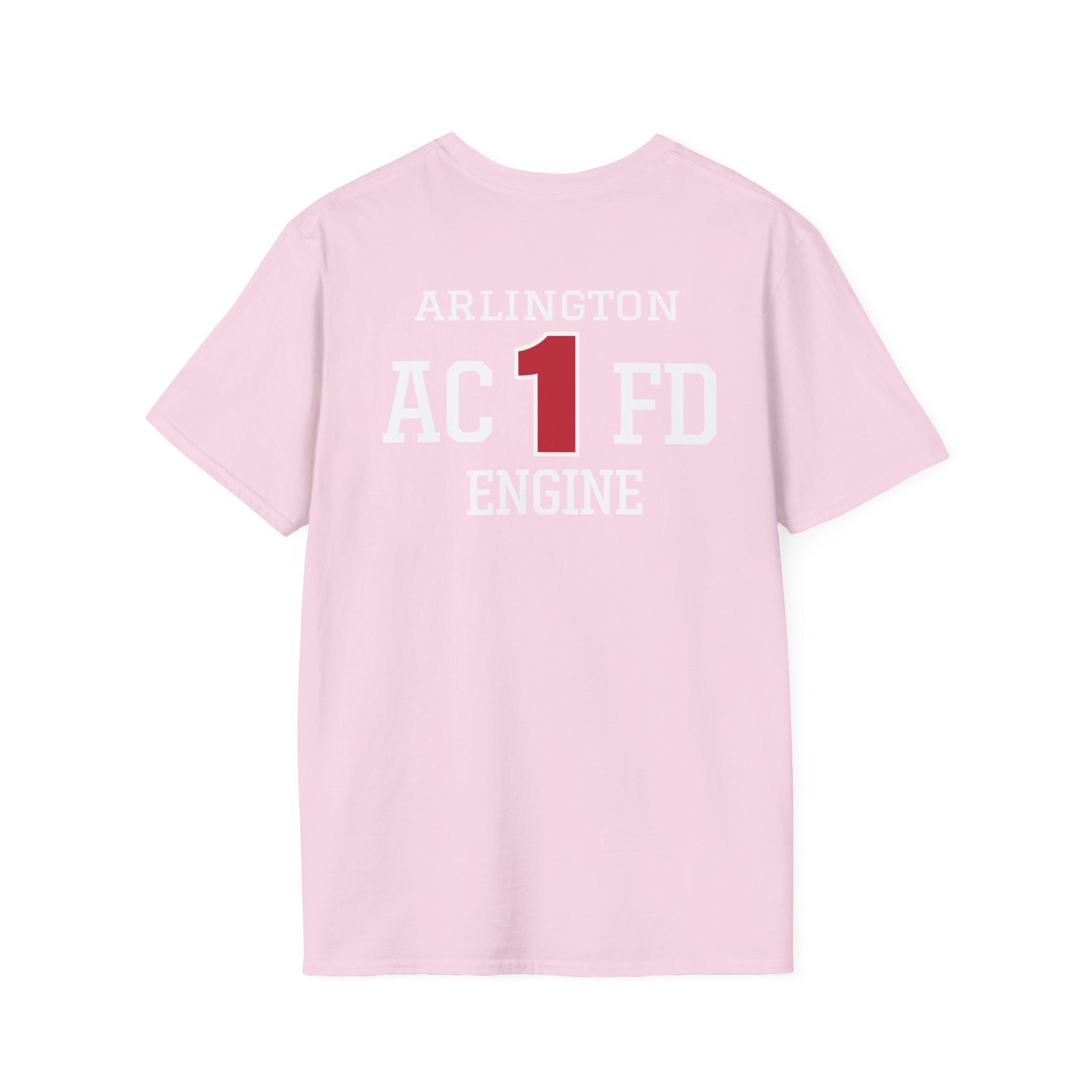 Arlington Engine 1 - Gildan Soft Cotton Softstyle T-Shirt