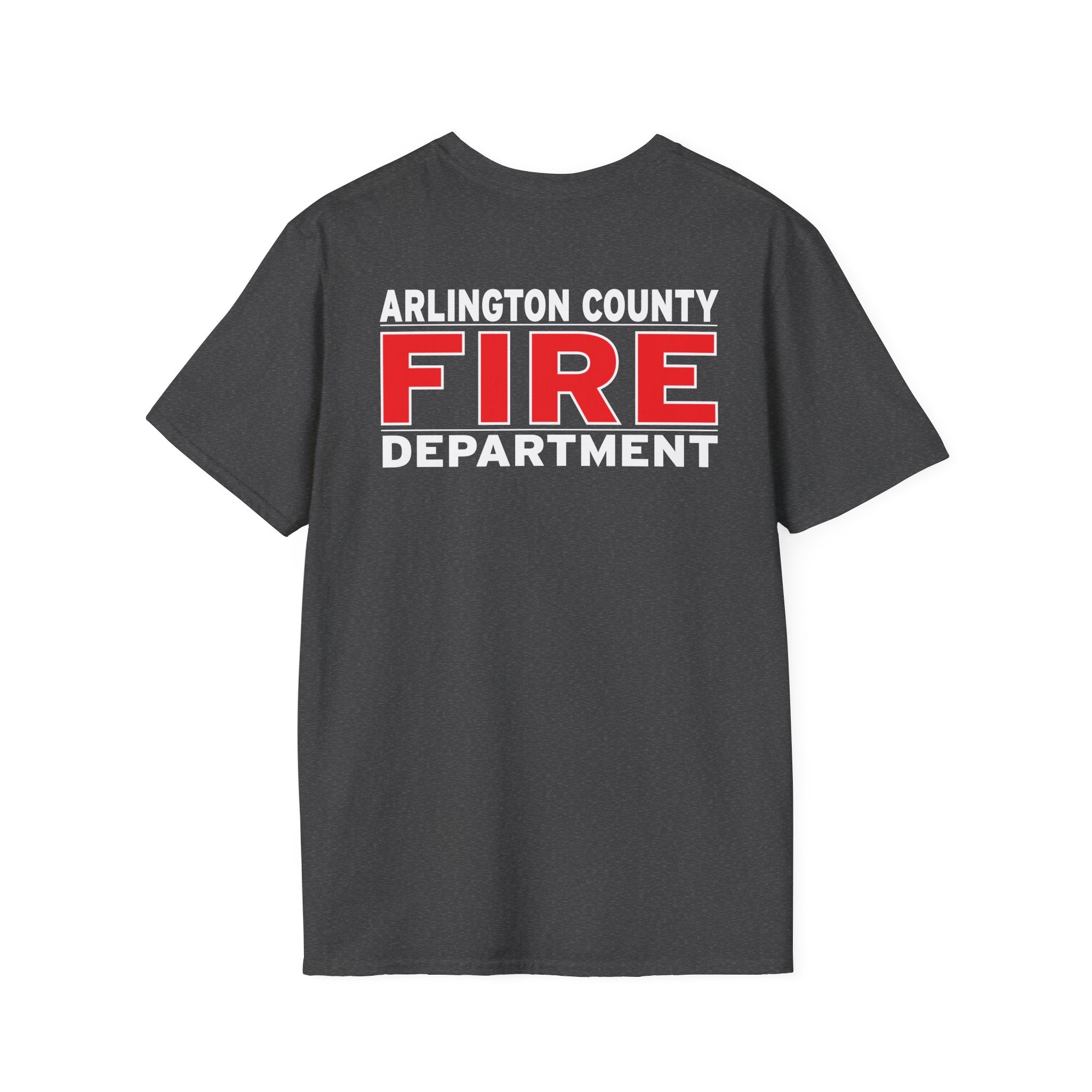 Station 5 Arlington (version 2) - Gildan Soft Cotton Softstyle T-Shirt