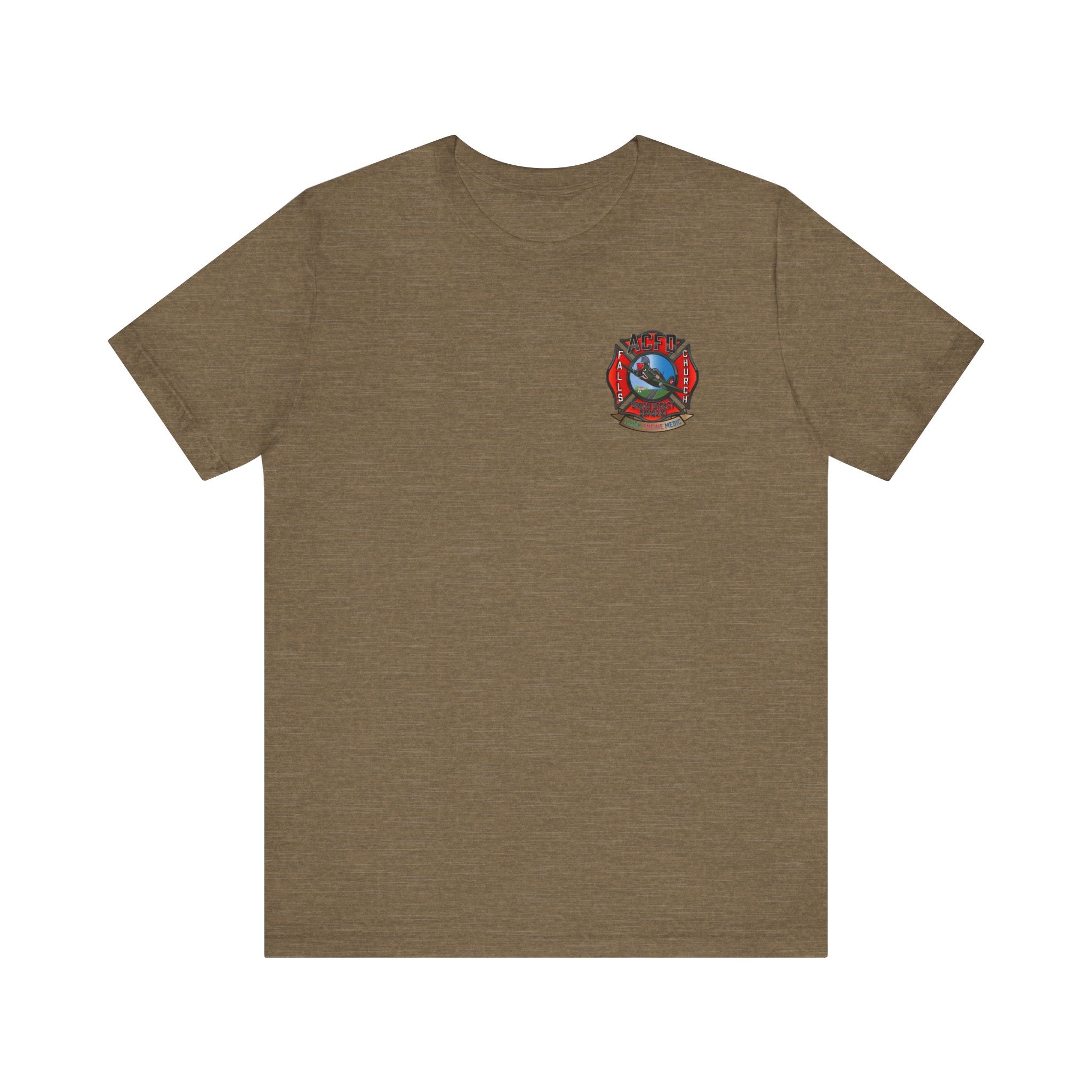 Station 6 Truck ACFD -Bella+Canvas Soft Unisex Tee
