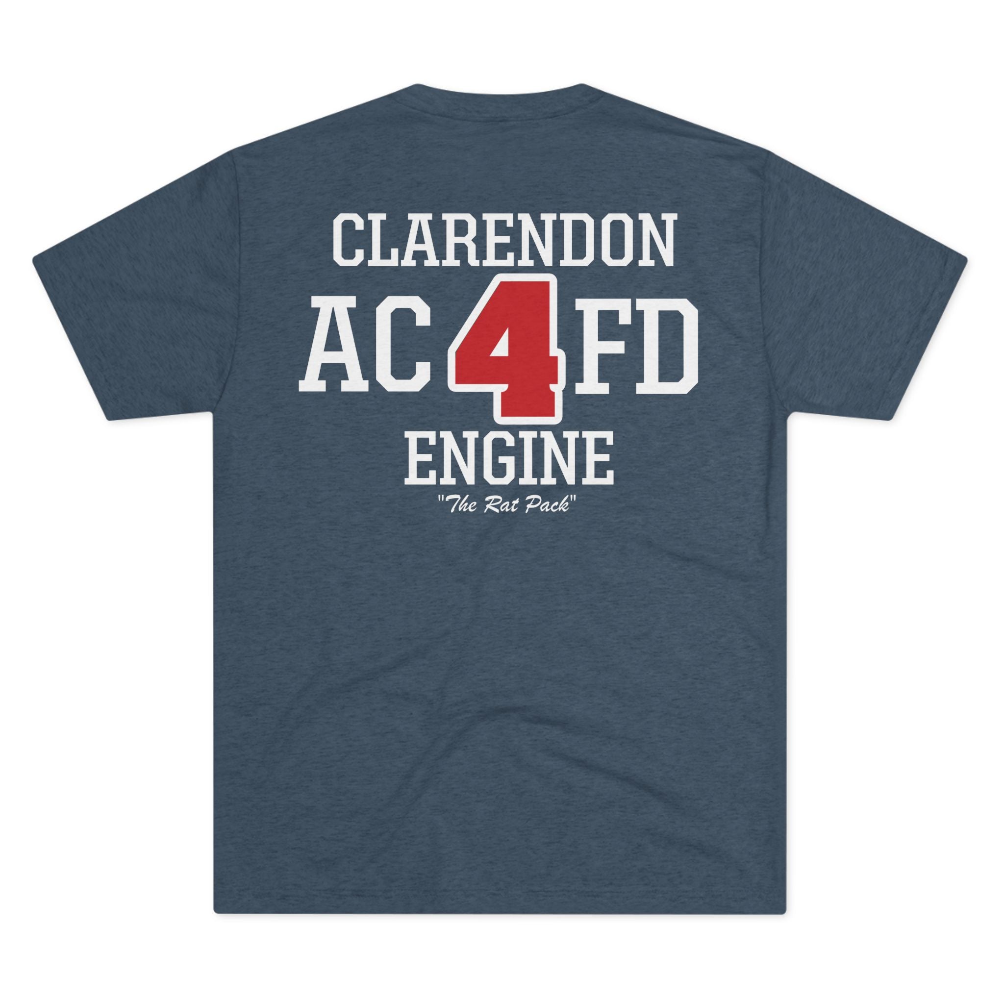 Engine 4 Clarendon - NextLevel Tri-Blend Crew Tee