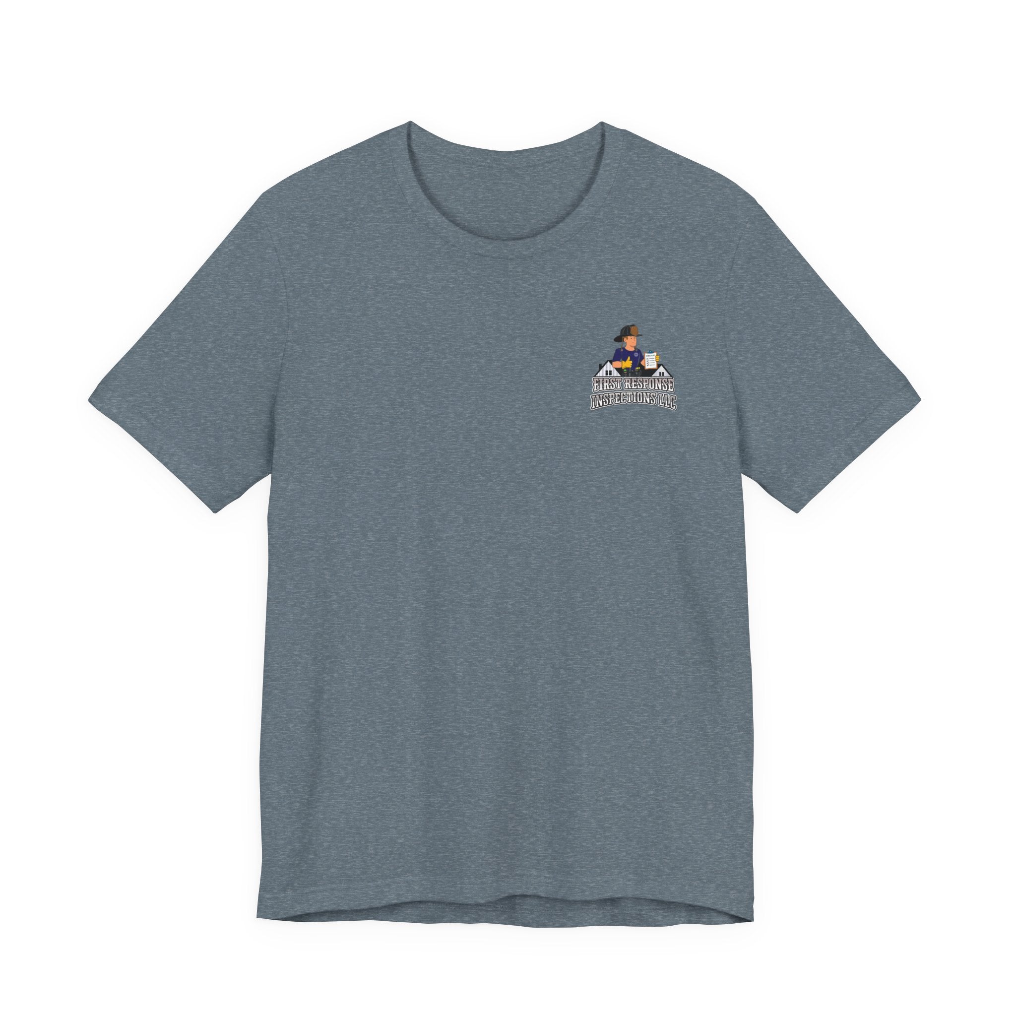 First Response Inspections LLC - Bella+Canvas Soft Unisex Tee