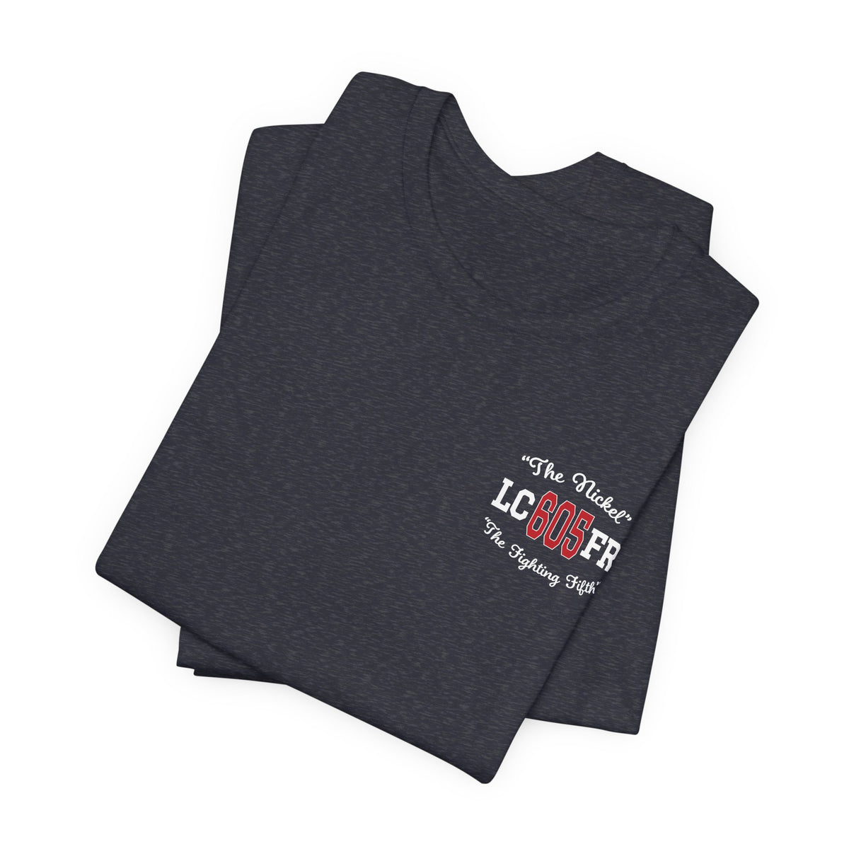 LCFR Hamilton Station 5 version 4 - Bella+Canvas Soft Unisex Tee