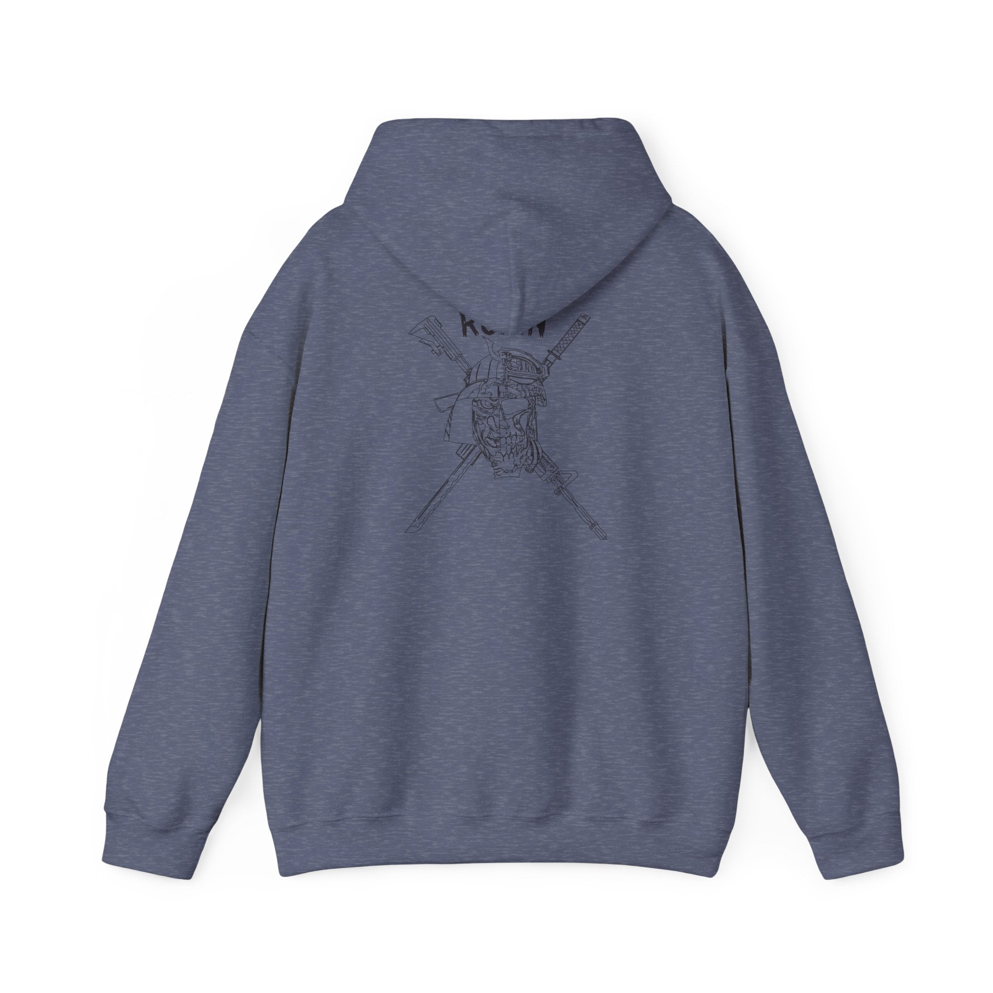 Charlie 2 Ronin (black Logo) - Gildan Heavy Blend™ Hooded Sweatshirt