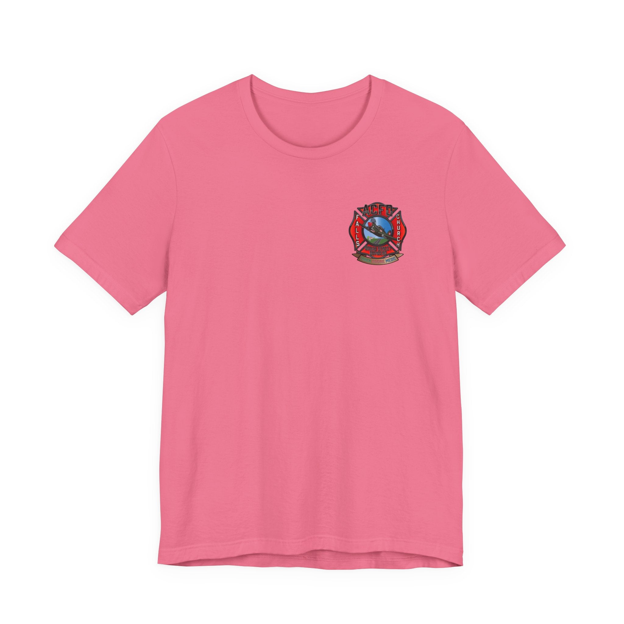 Arlington Station 6 Truck shirt - Bella-Canvas Soft Unisex Tee