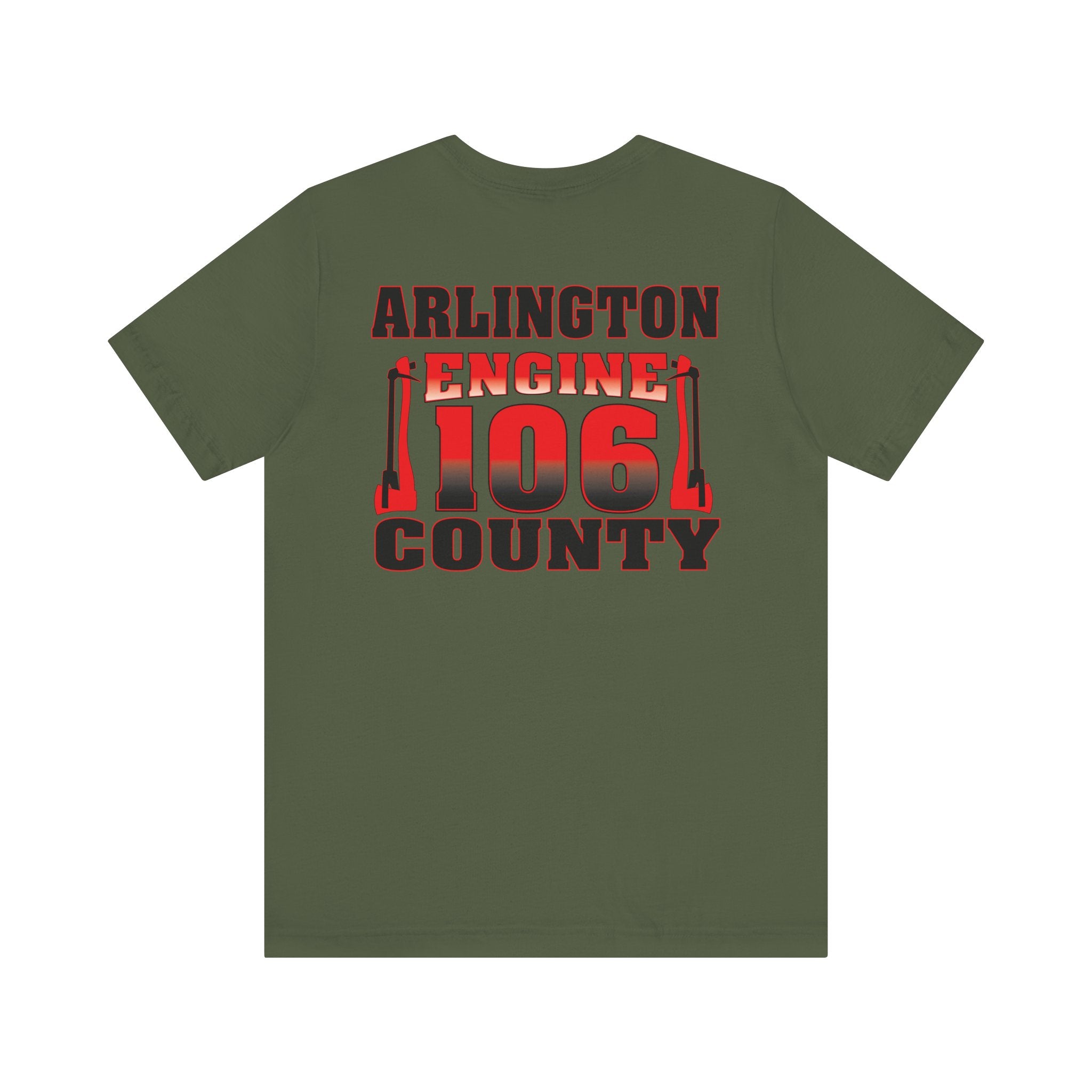 Arlington Station 6 Engine shirt - Bella-Canvas Soft Unisex Tee