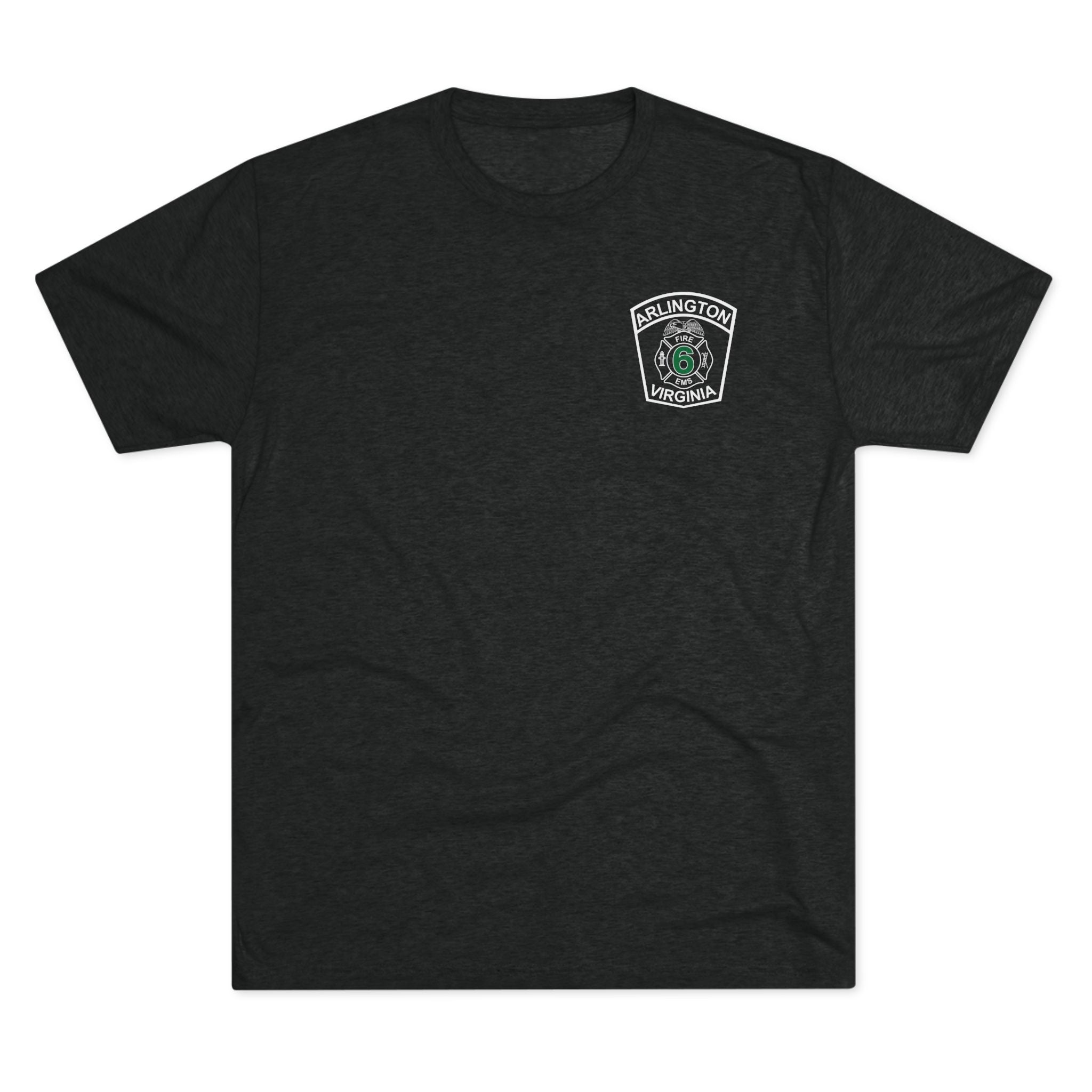 Truck 6 Arlington - NextLevel Tri-Blend Crew Tee