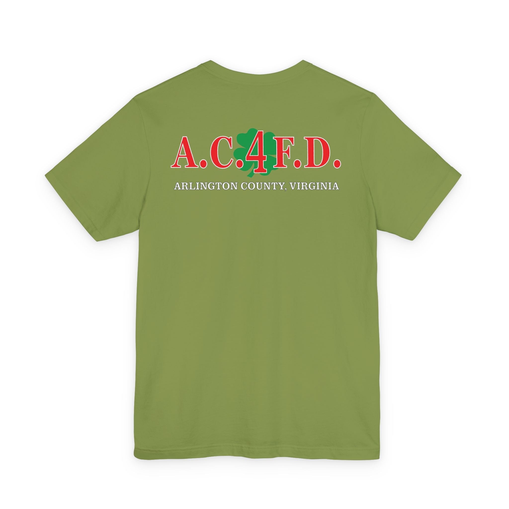 Station 4 RatPack Front AC4FD Back - Bella+Canvas Soft Unisex Tee