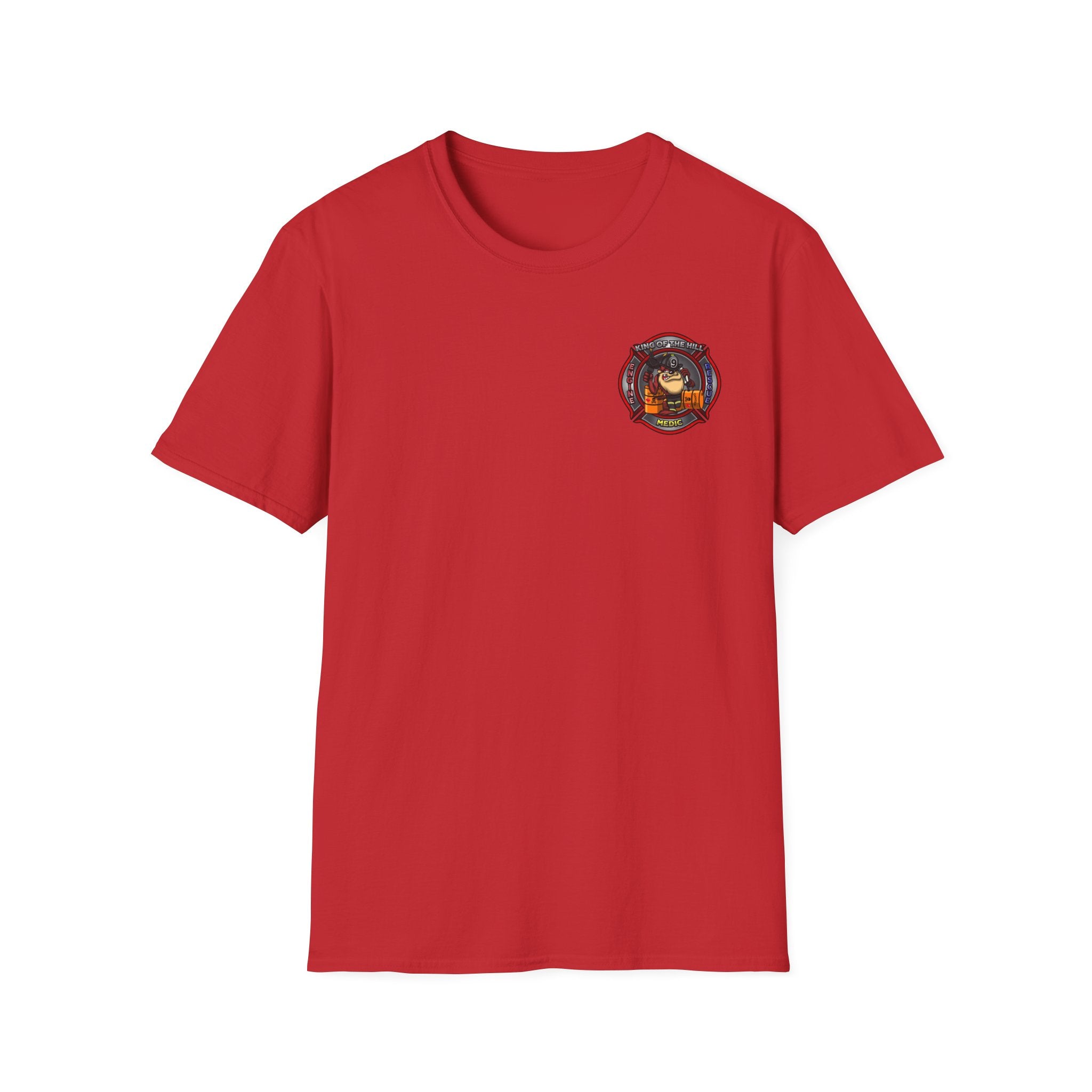 Station 9 Taz Front / Taz back - Gildan Soft Cotton Softstyle T-Shirt