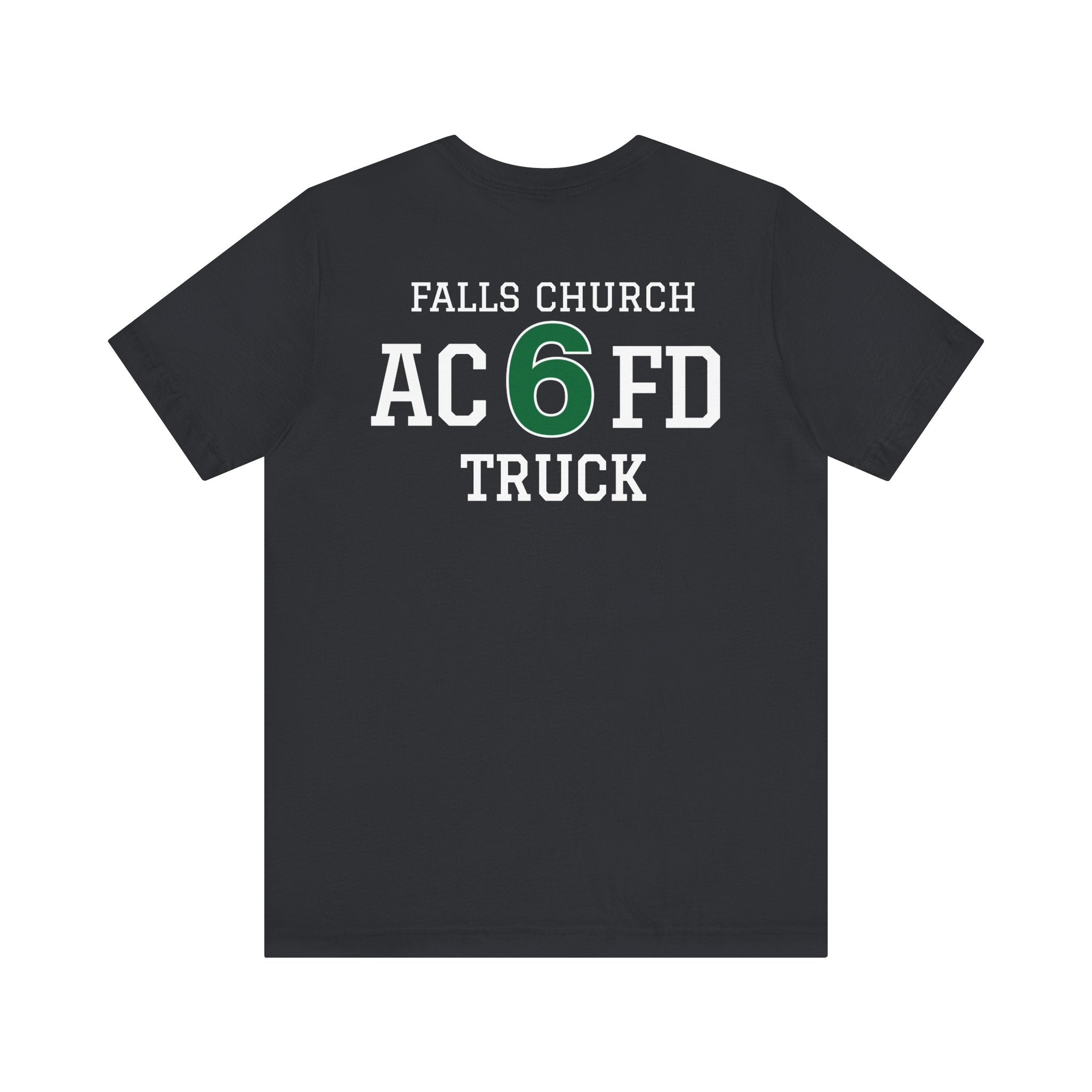 Truck 6 Falls Church - Bella+Canvas Soft Unisex Tee