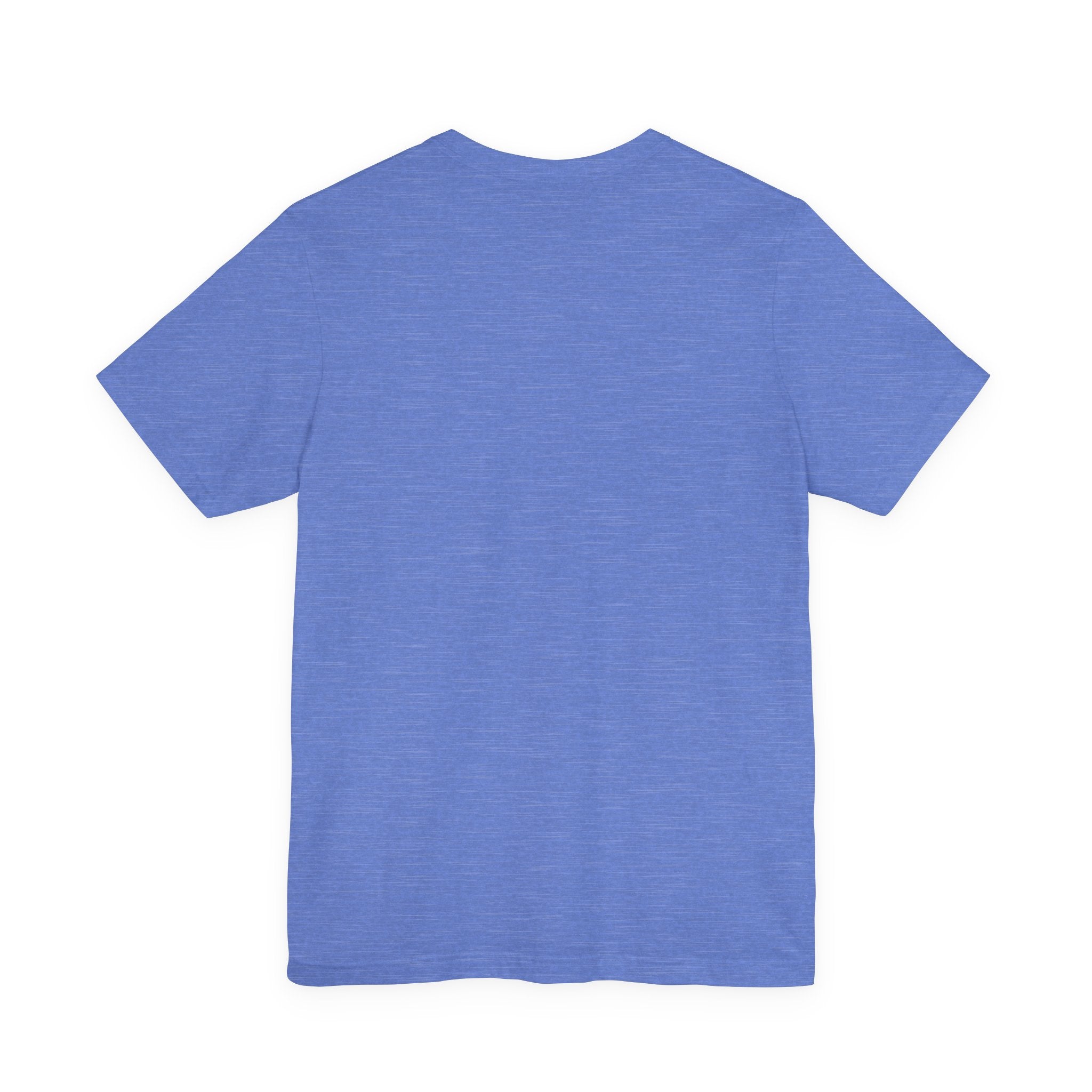 KCKCC Police Patch Color NoBack- Unisex Jersey Short Sleeve Tee