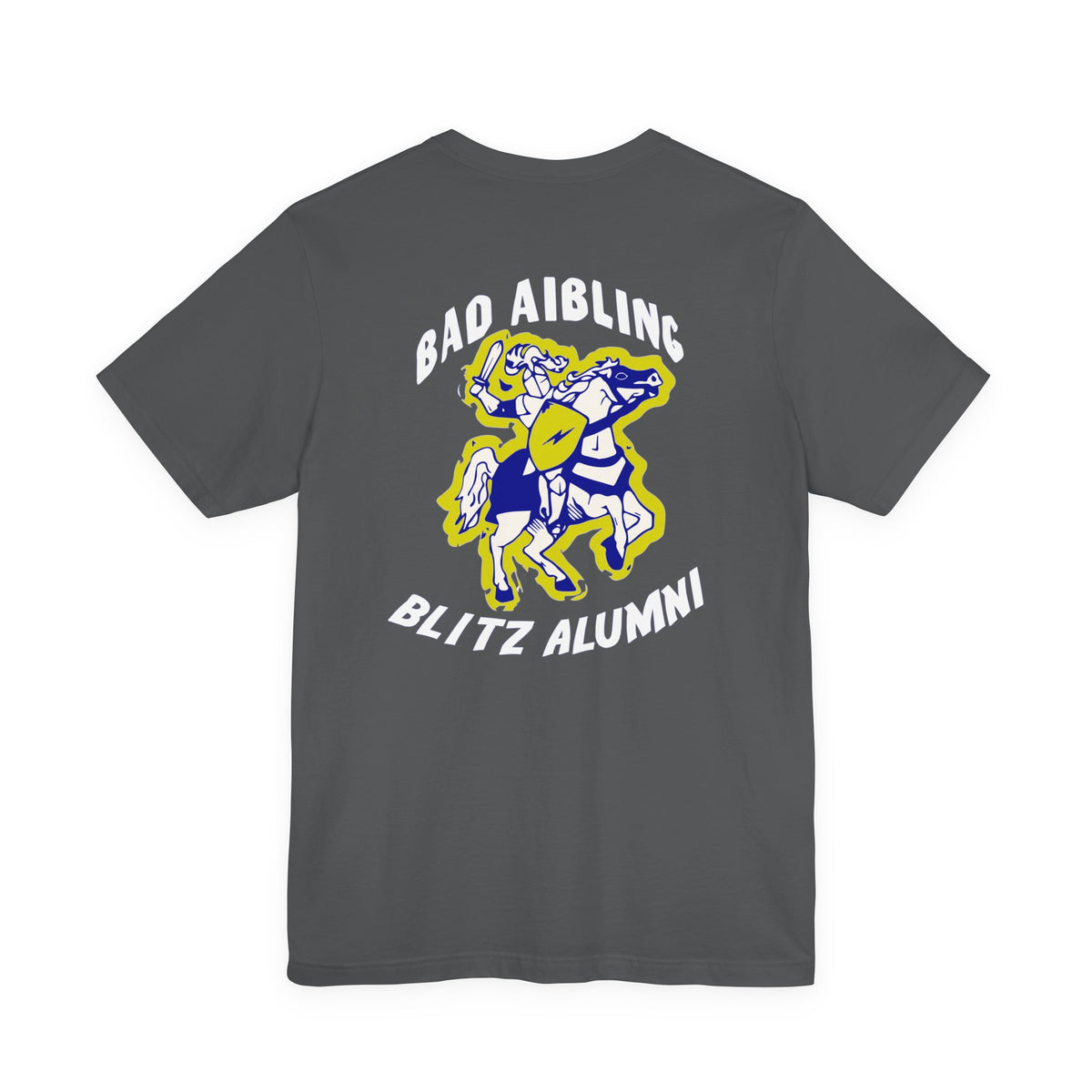 Bad Aibling School Alumni - Bella+Canvas Soft Unisex Tee