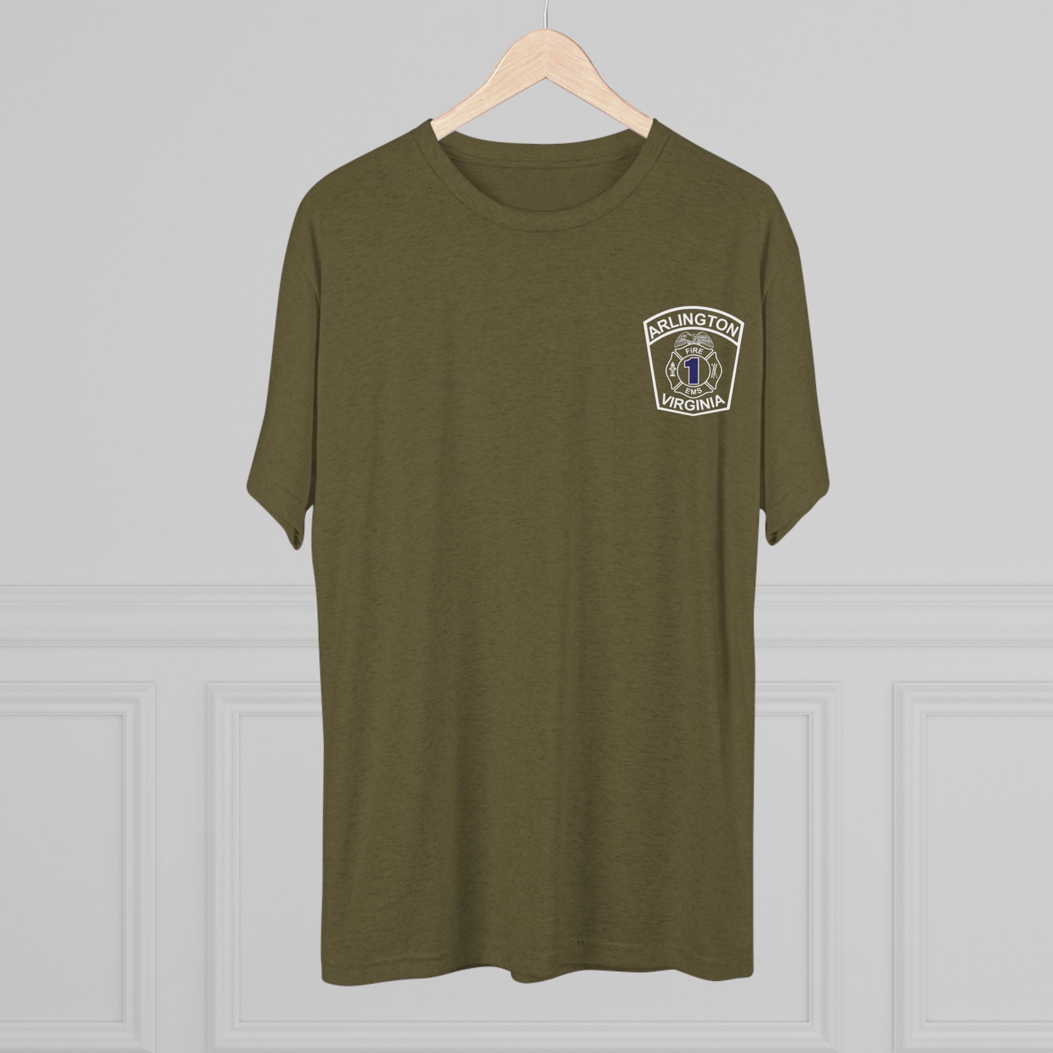 Arlington Rescue 1 - NextLevel Tri-Blend Crew Tee