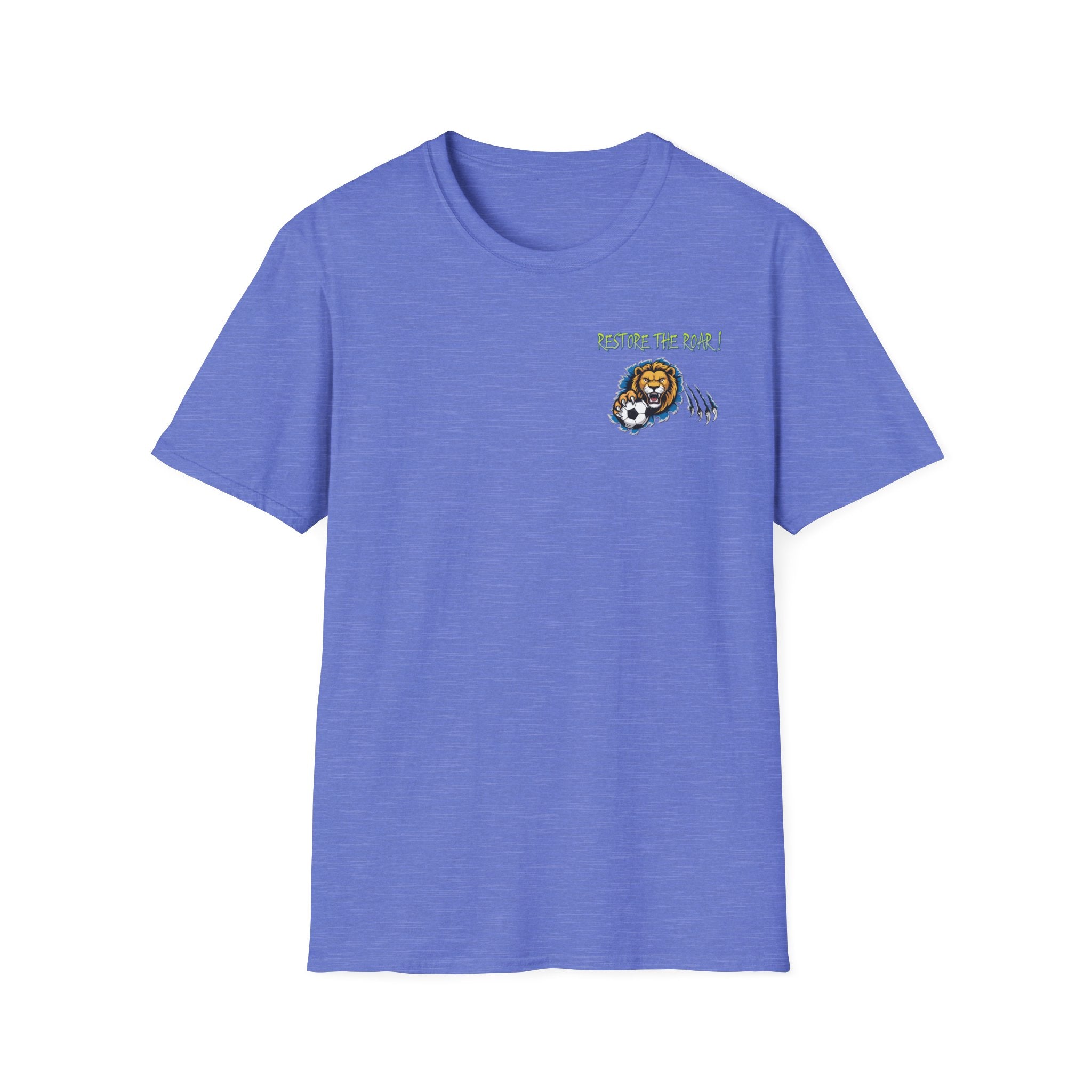 Roar Soccer - Gildan Unisex Softstyle T-Shirt