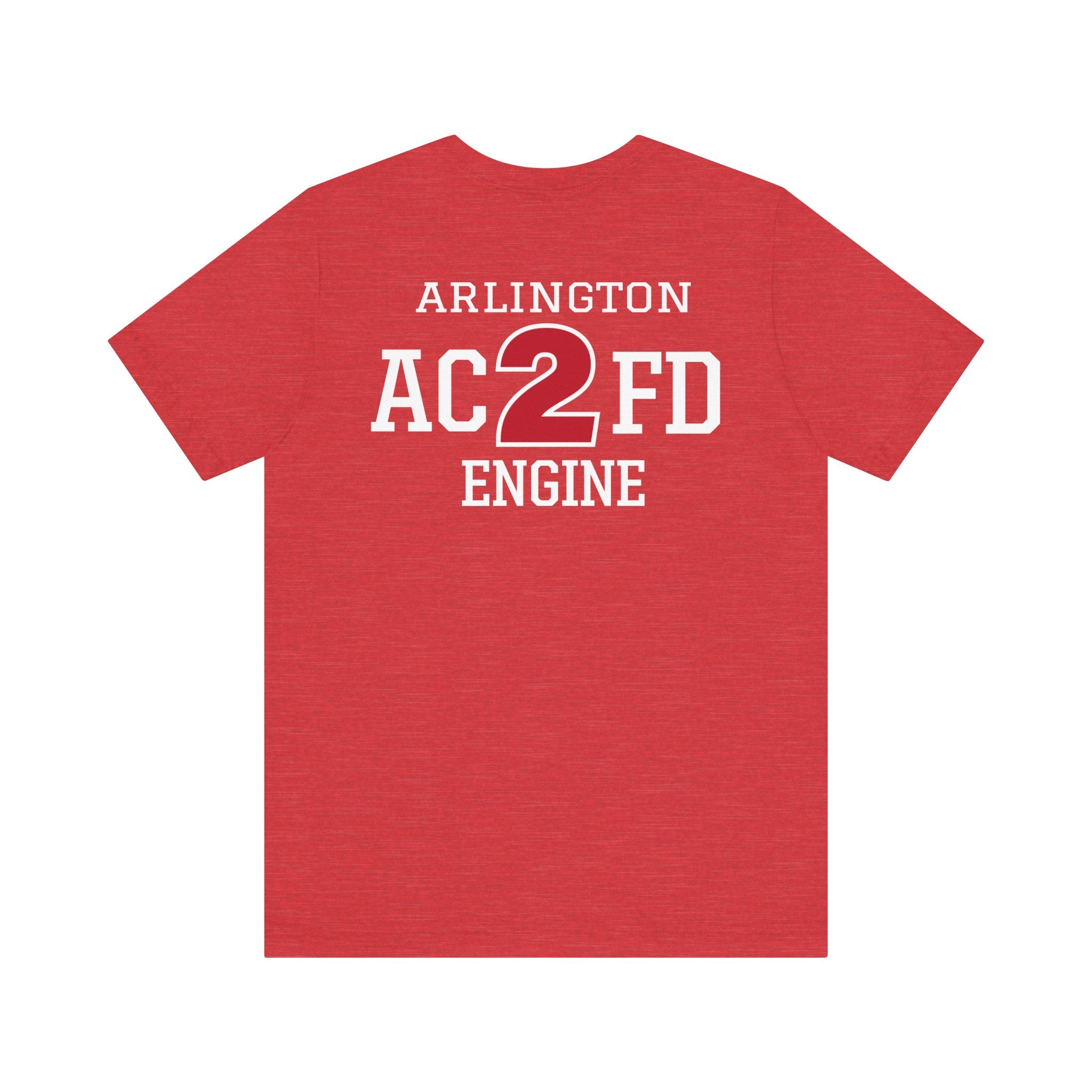 Engine 2 Arlington - Bella+Canvas Soft Unisex Tee