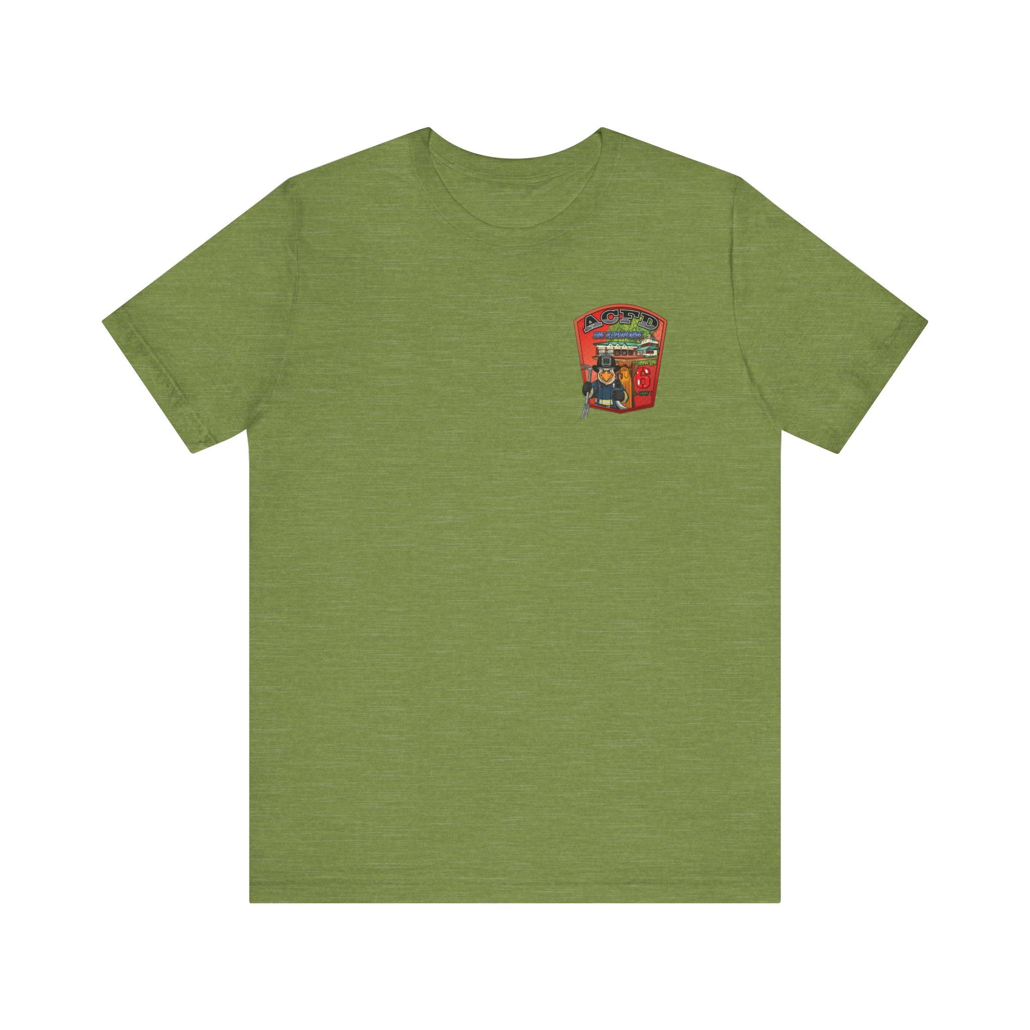 Arlington Station 6 A-Shift BirdHouse - Bella+Canvas Soft Unisex Tee