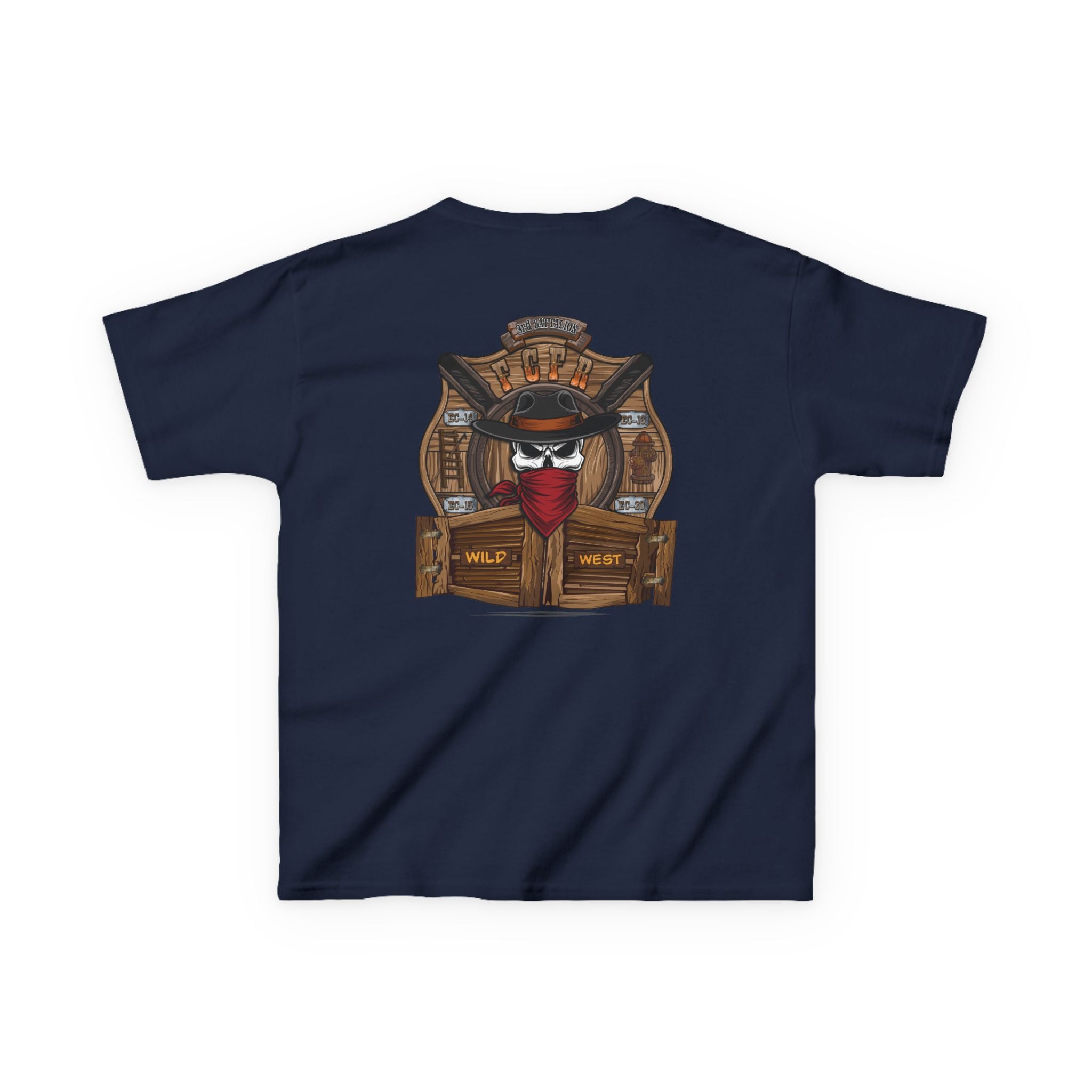 Kids Heavy Cotton™ Tee - Frederick County Wild West