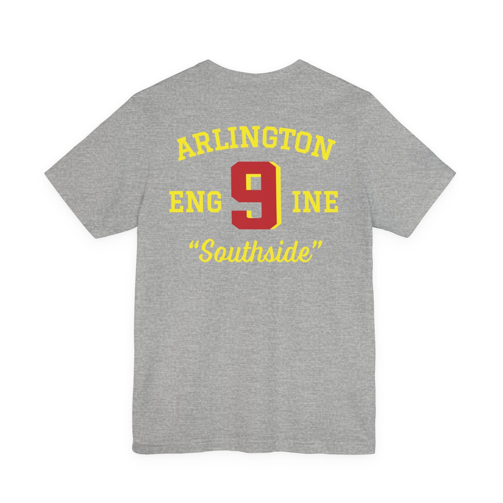 Station 9 Officer Engine - Bella+Canvas Soft Unisex Tee