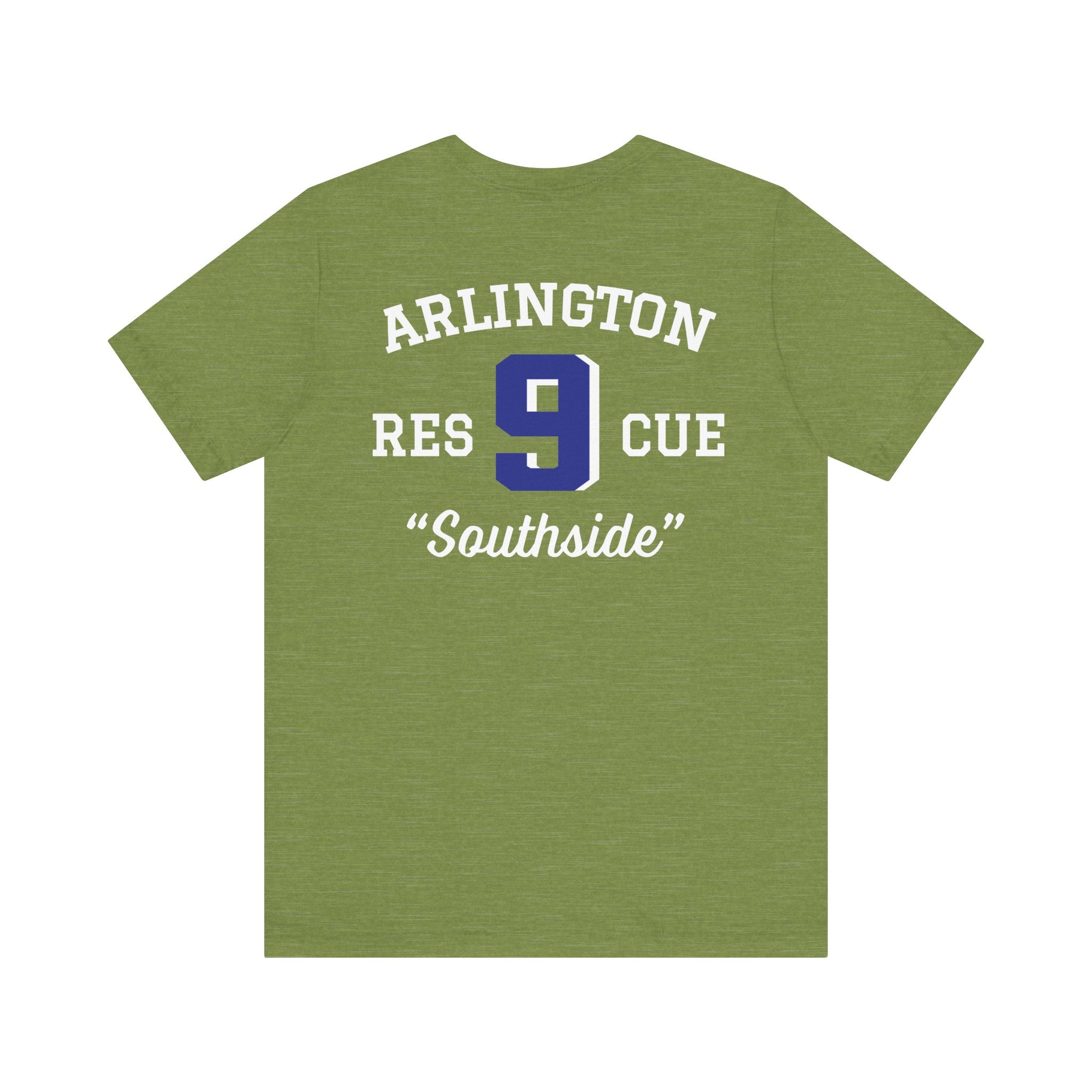 Station 9 Firefighter - Engine - Bella+Canvas Soft Unisex Tee