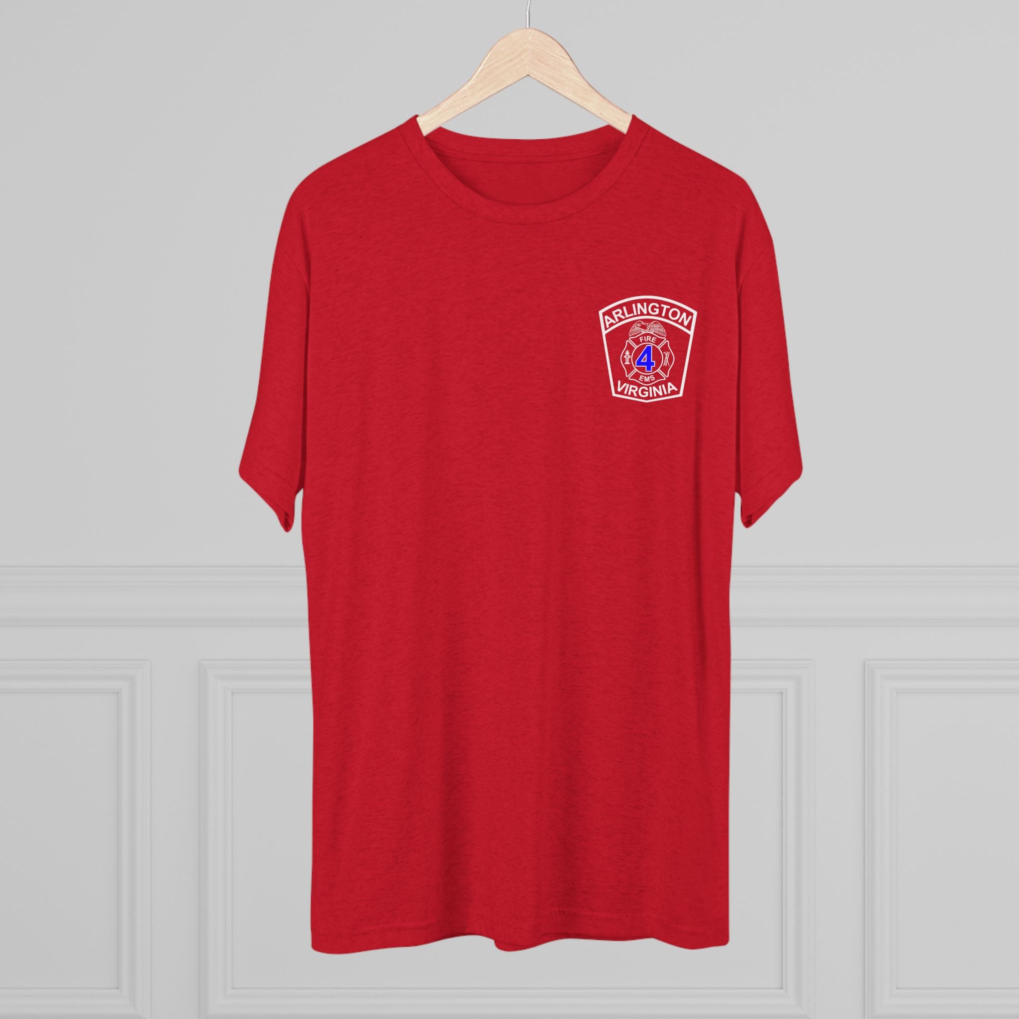 Medic 4 - NextLevel Tri-Blend Crew Tee
