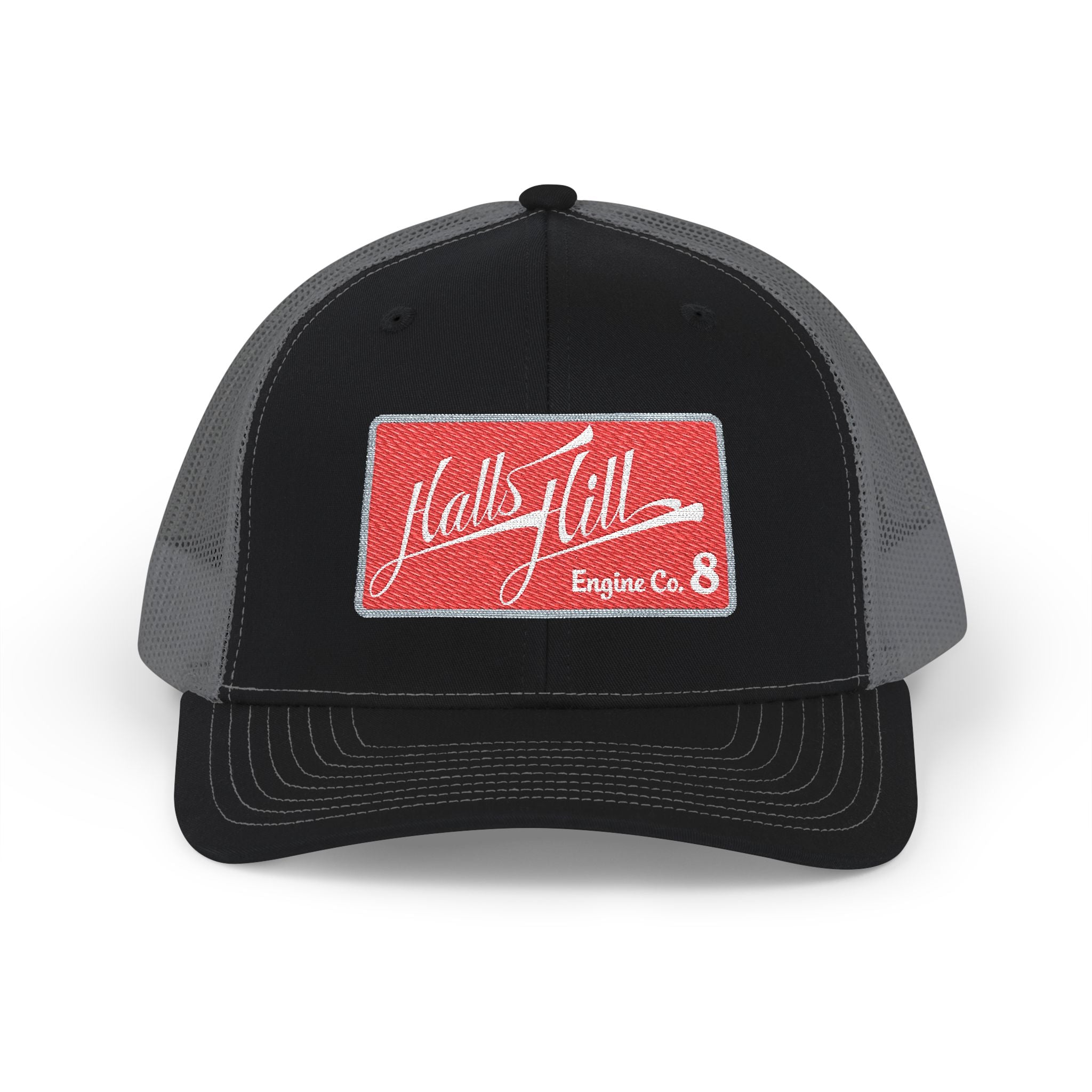 Halls Hill Engine co 8 - Snapback Trucker (Richardson 112 Style Hat)