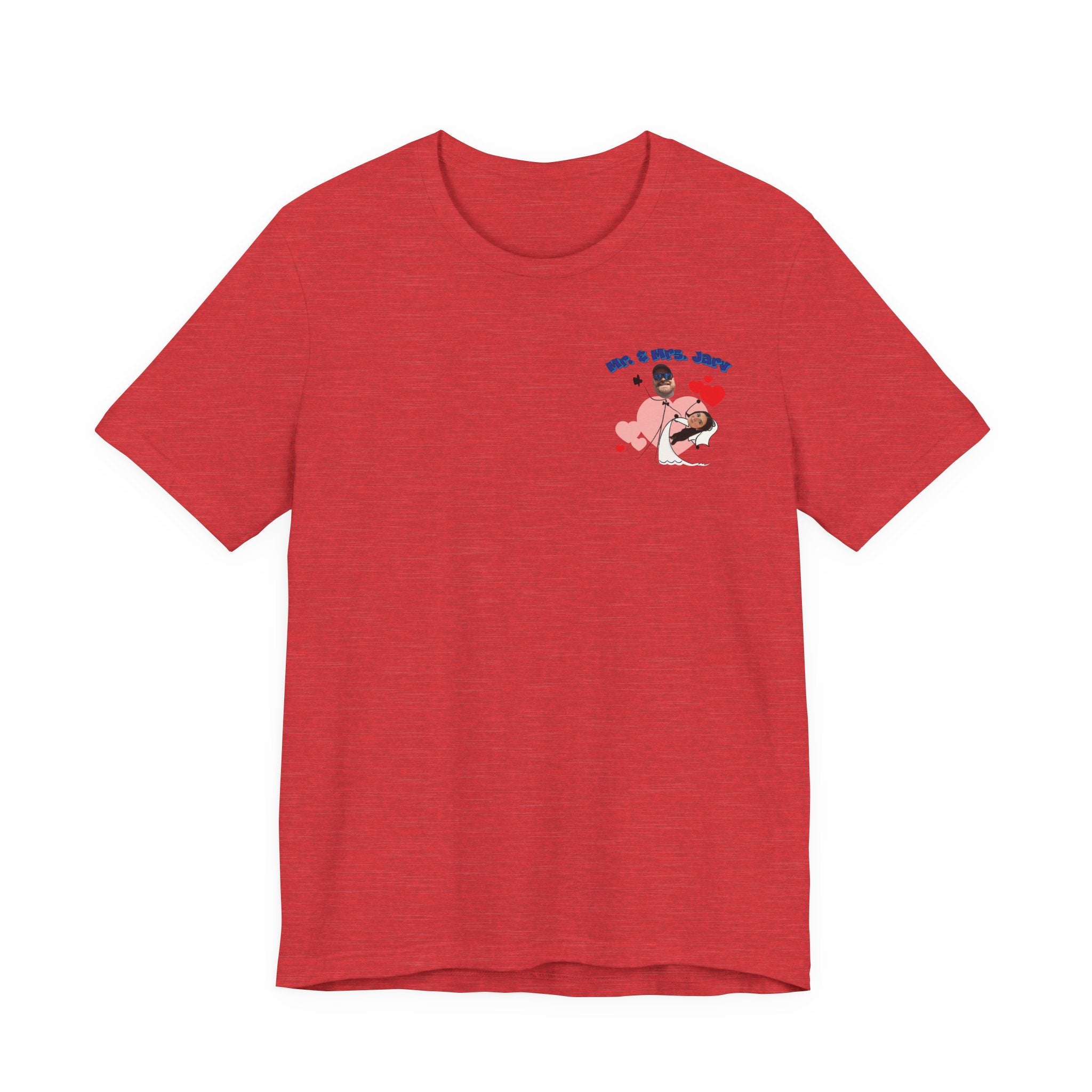 Mr. & Mrs. Jarv - Unisex Jersey Short Sleeve Tee