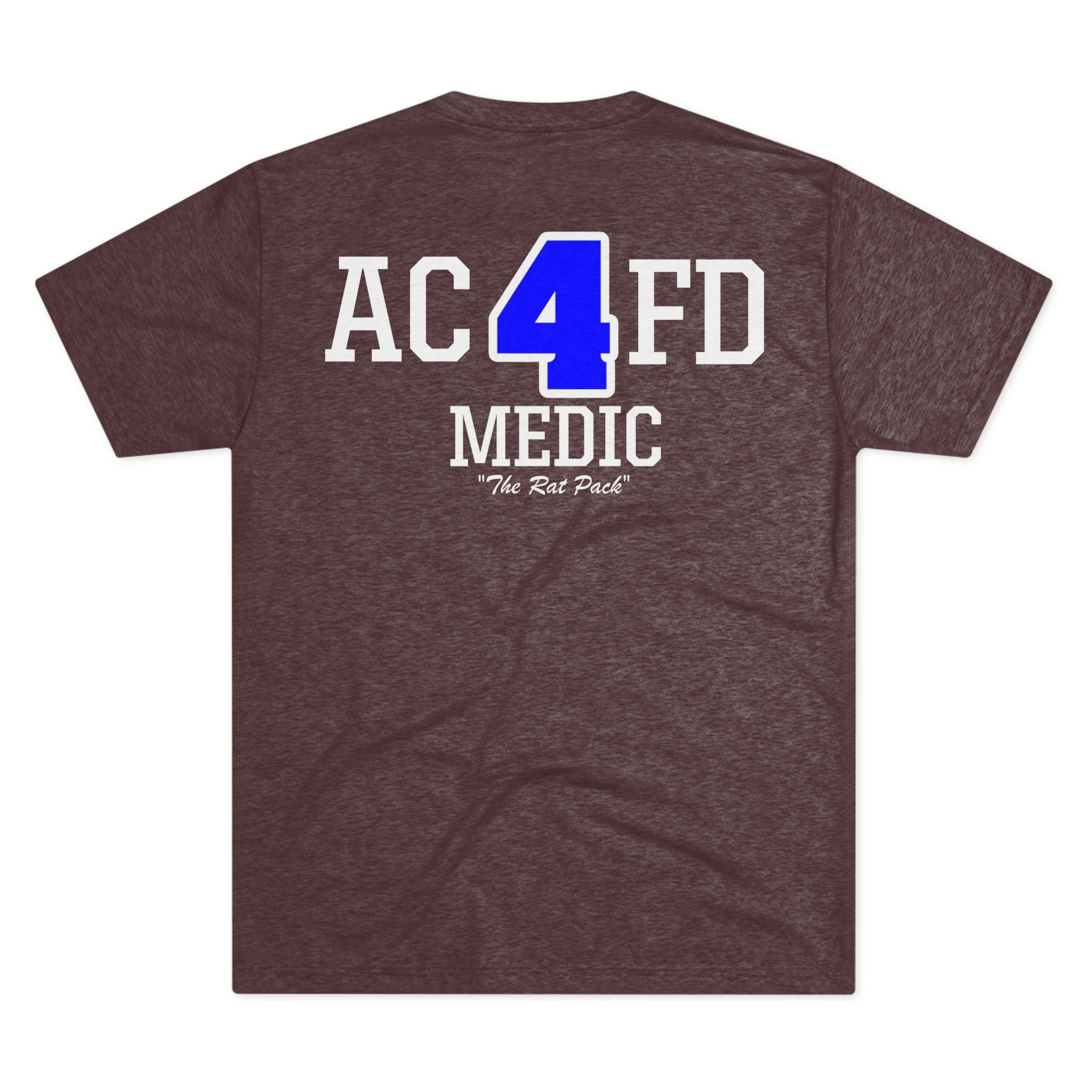Medic 4 - NextLevel Tri-Blend Crew Tee