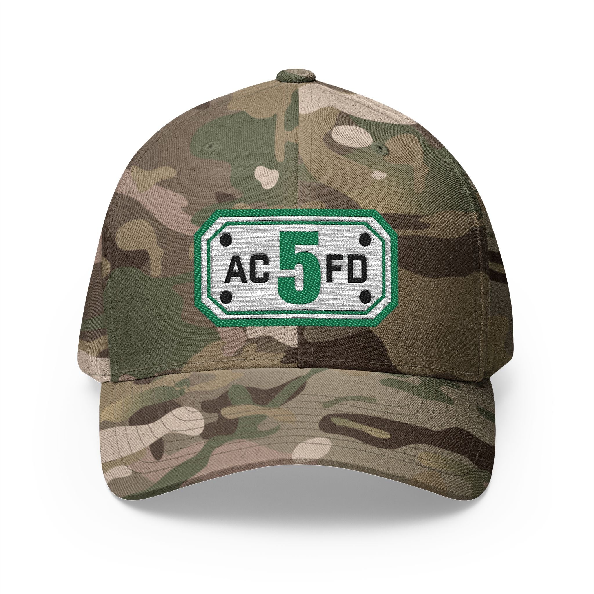 Arlington Truck 5 - FLEXFIT Closed-Back Structured Cap (Embroidery)
