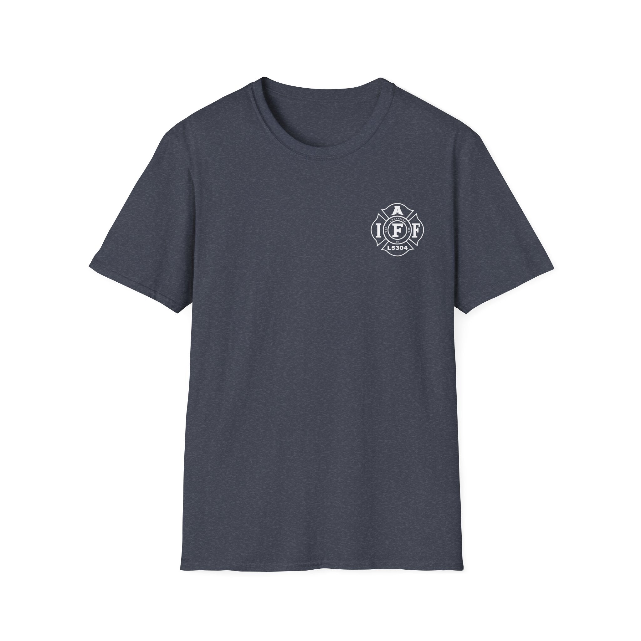 Clarke County B Shift version 1 (Portion of Proceeds go to Local 5304)  - Gildan Soft Cotton Softstyle T-Shirt