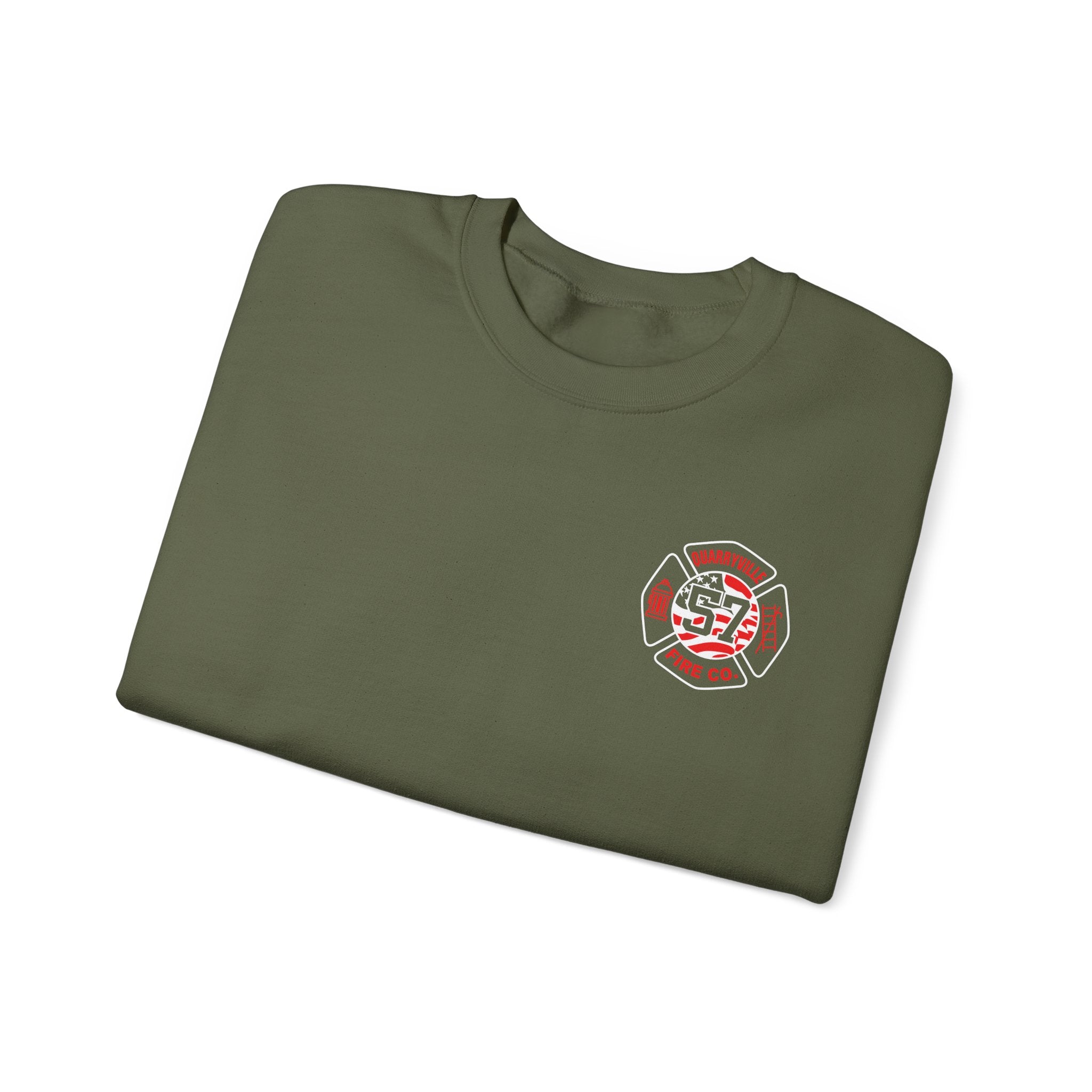Quarryville PA Vol. Fire - Gildan Unisex Heavy Blend™ Crewneck Sweatshirt