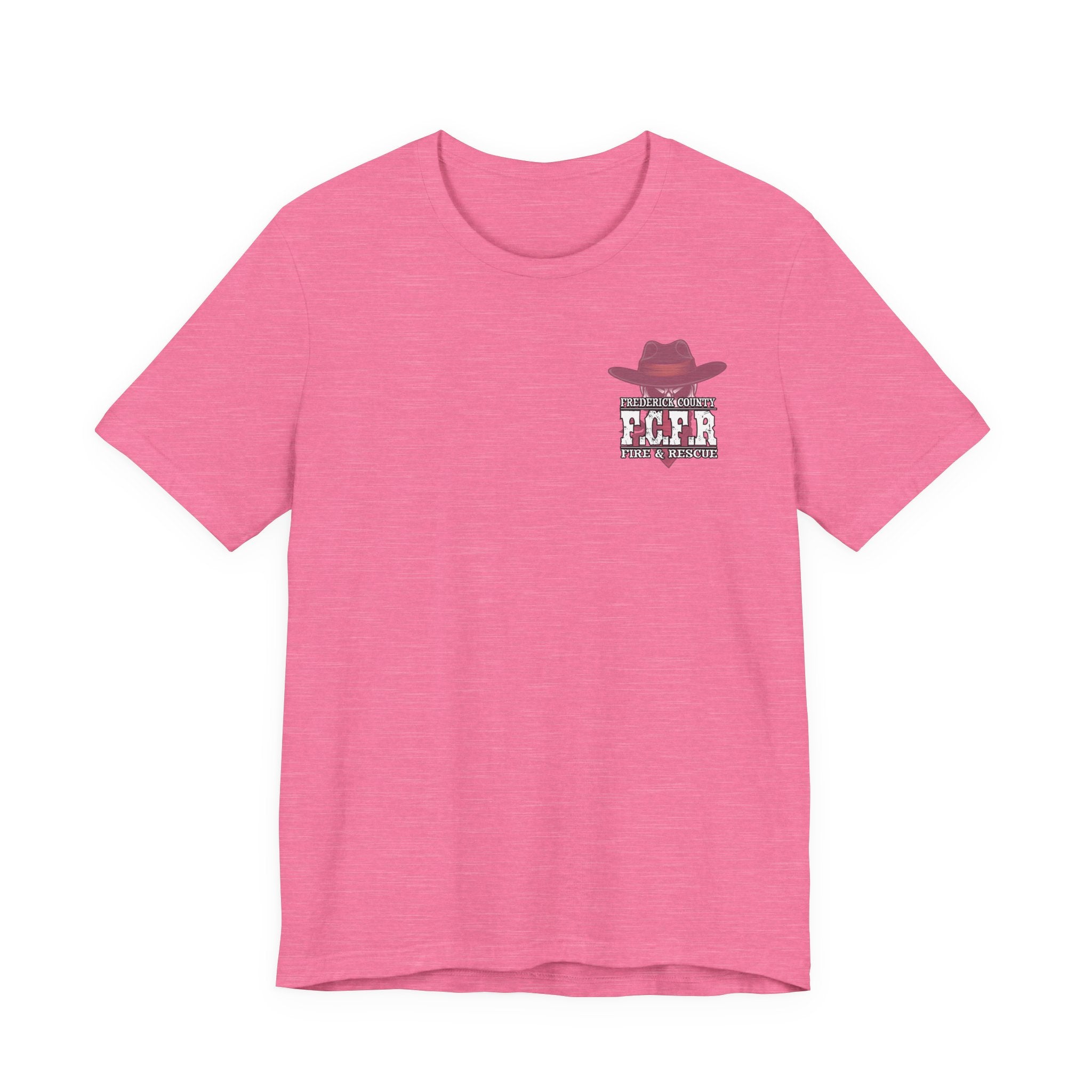 Frederick County VA Fire 3rd Battalion - Bella+Canvas Soft Unisex Tee