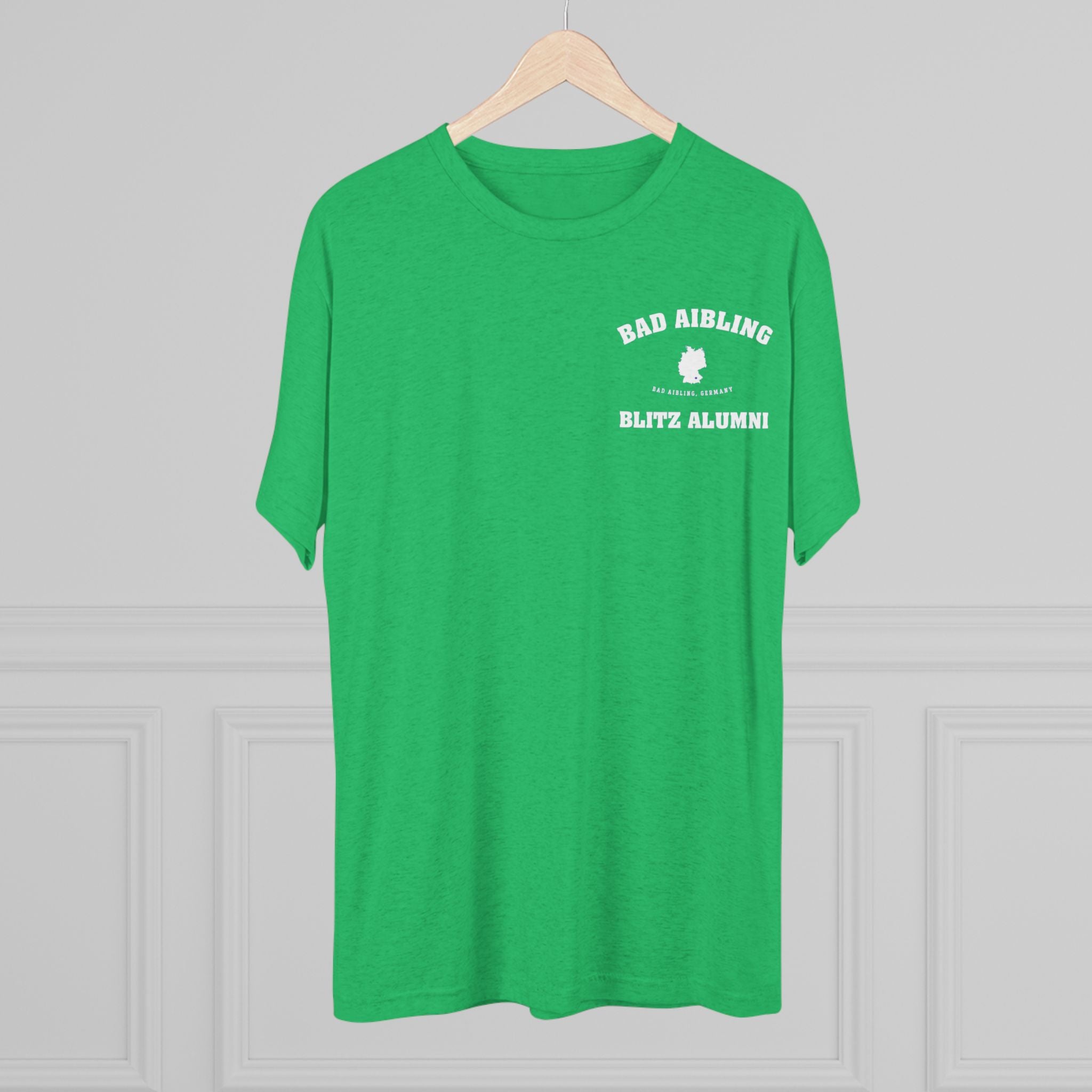 Bad Aibling Alumni - NextLevel Tri-Blend Crew Tee