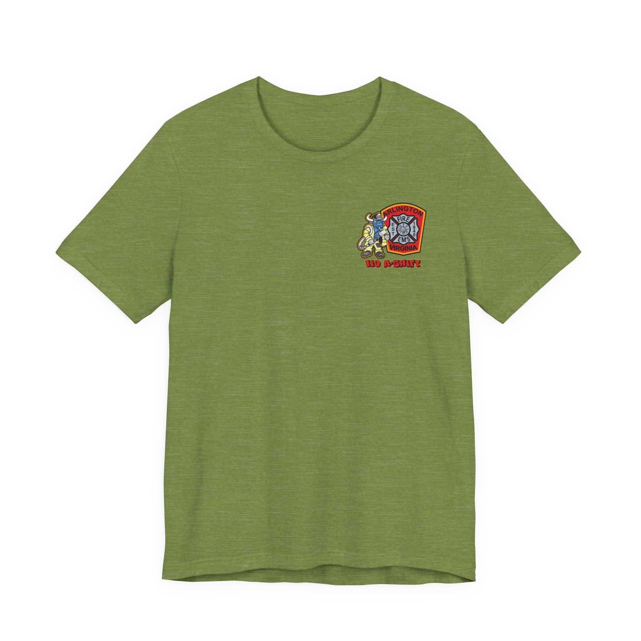 110 A-Shift Shirt Arlington - Bella+Canvas Soft Unisex Tee