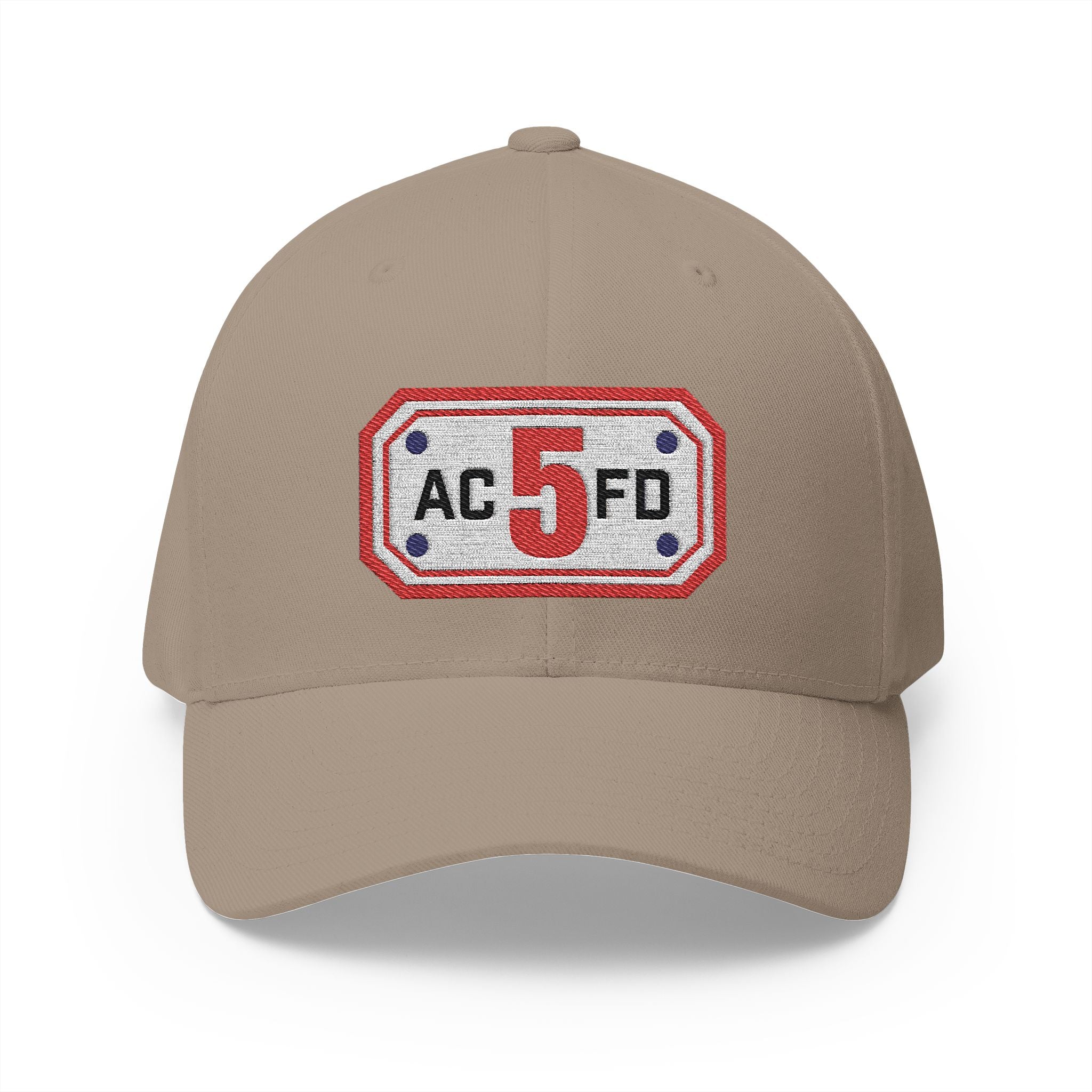 Arlington Engine 5 - FLEXFIT Closed-Back Structured Cap (Embroidery)