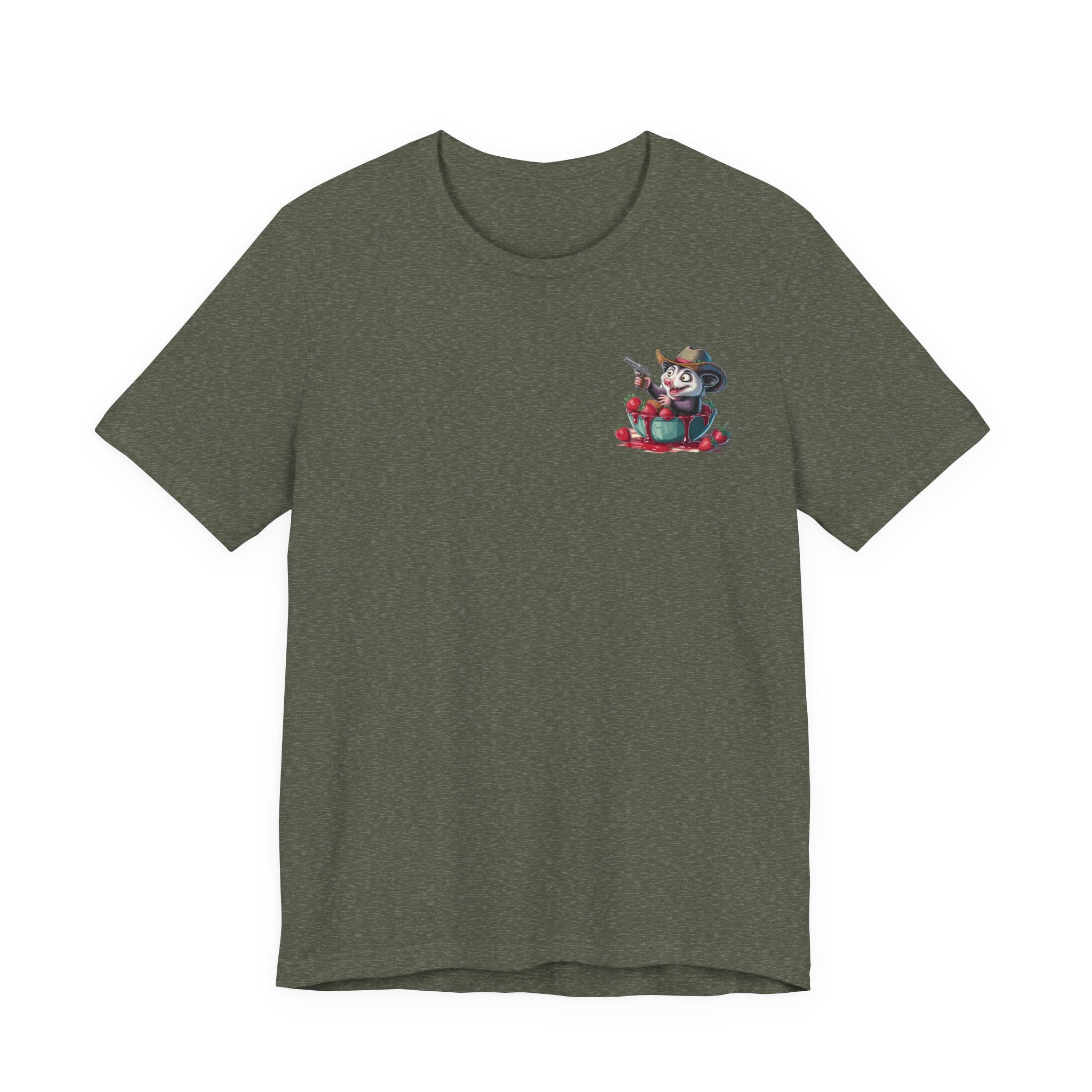 Strawberry Jams - Unisex Jersey Short Sleeve Tee