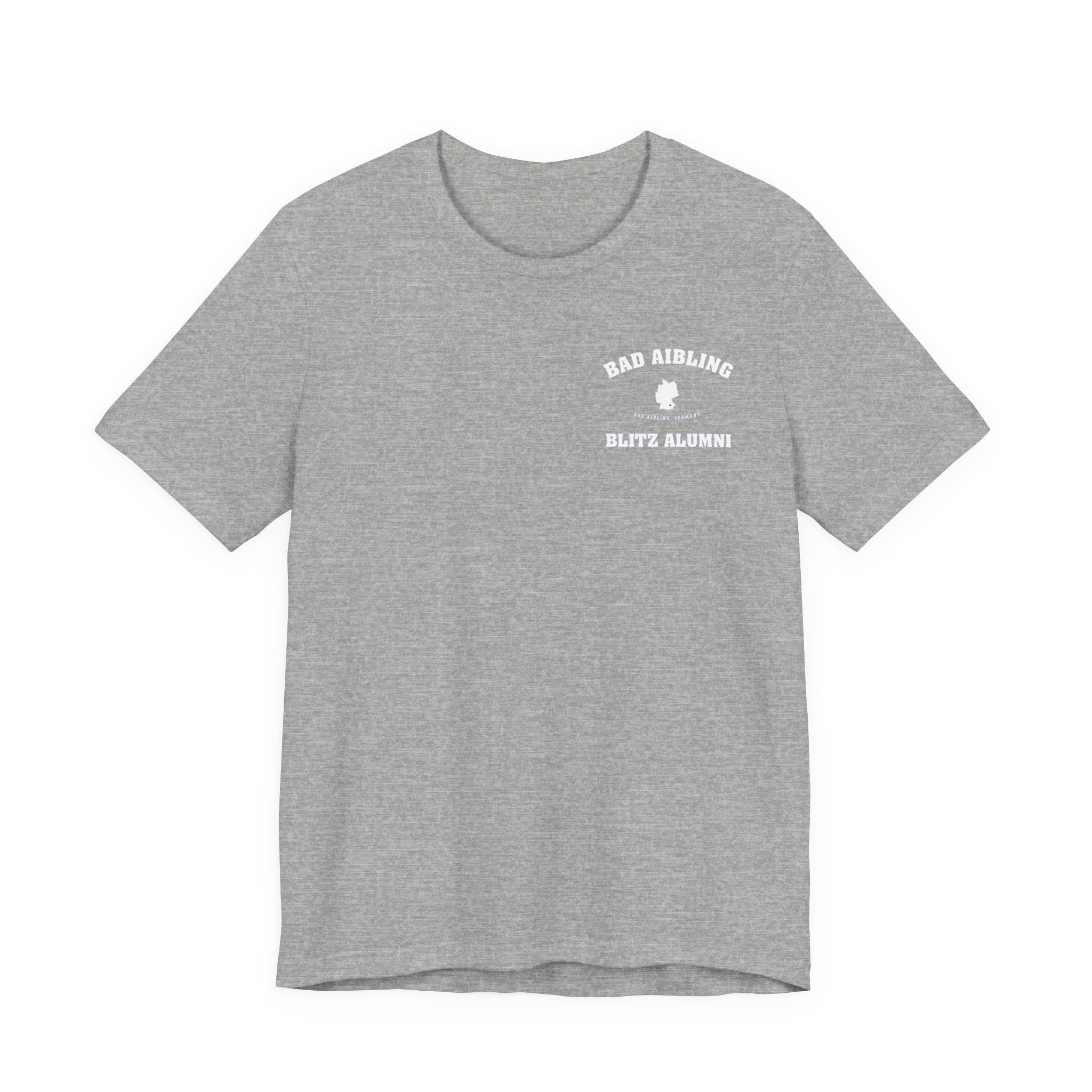 Bad Aibling School Alumni - Bella+Canvas Soft Unisex Tee