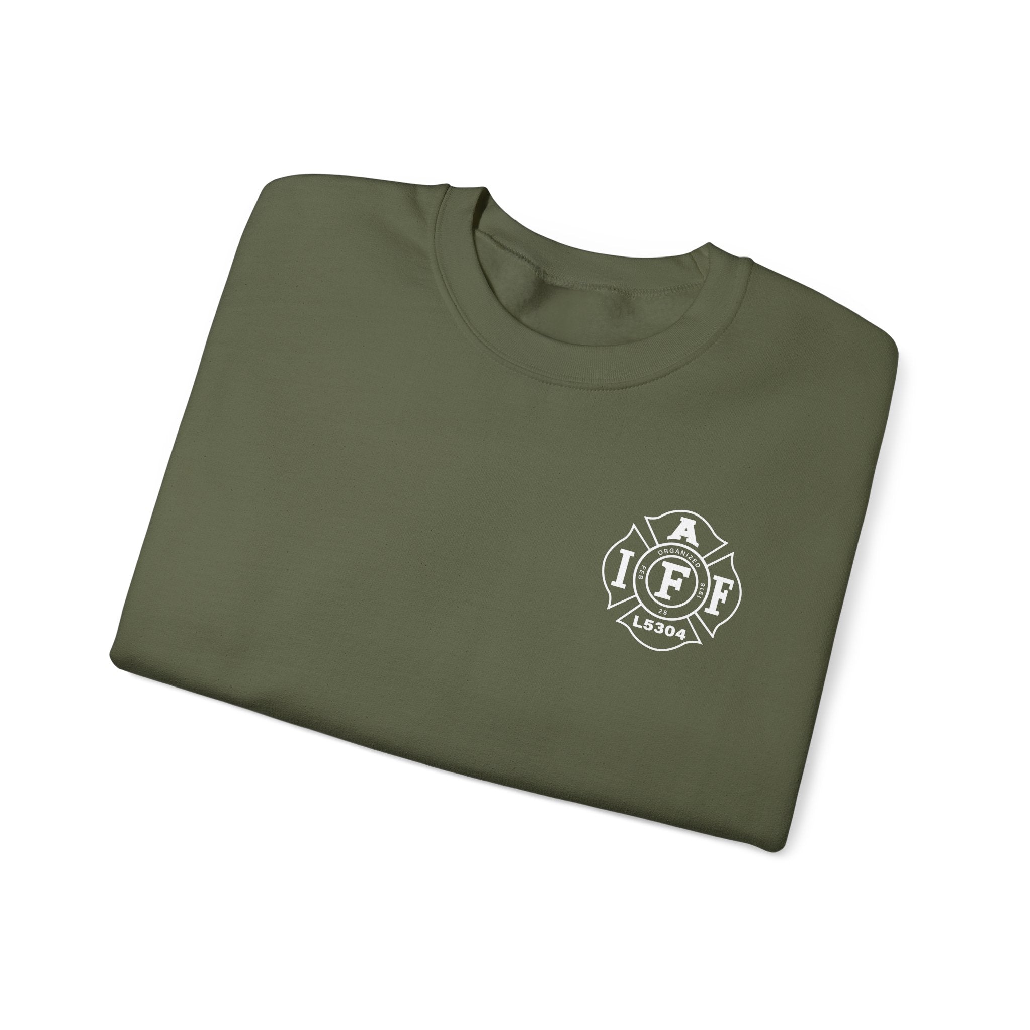 Clarke County Fire Local 5304 - Gildan Unisex Heavy Blend™ Crewneck Sweatshirt