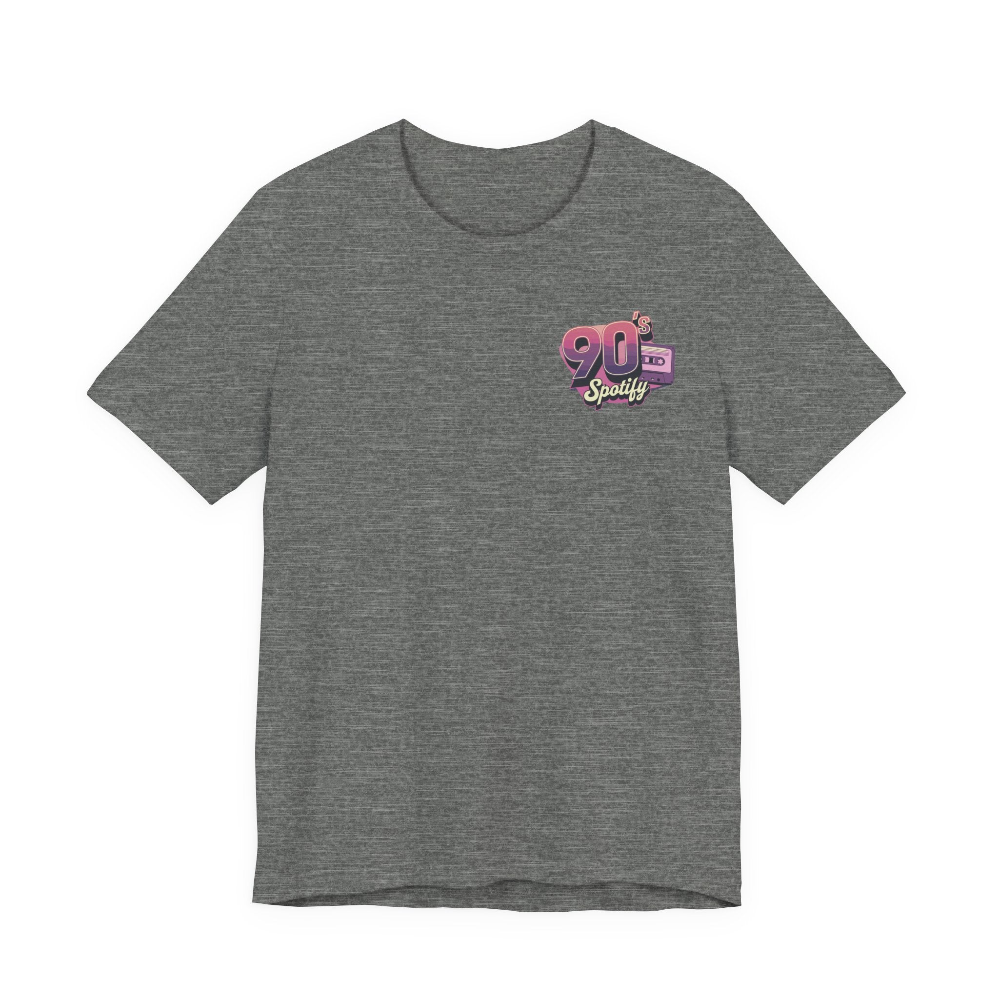90's Spotify- Bella+Canvas Soft Unisex Tee