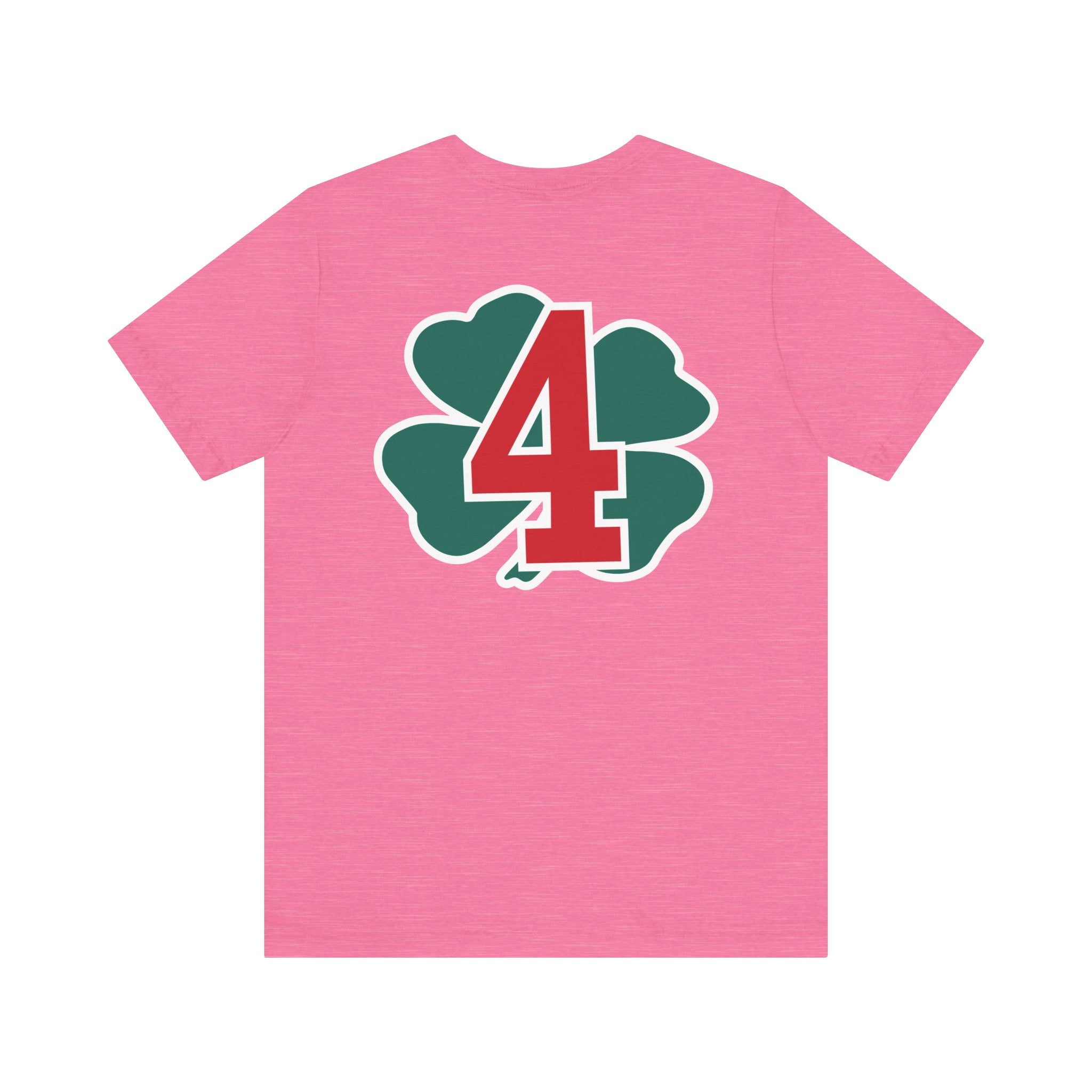 Station 4 Clover Back - Bella+Canvas Soft Unisex Tee