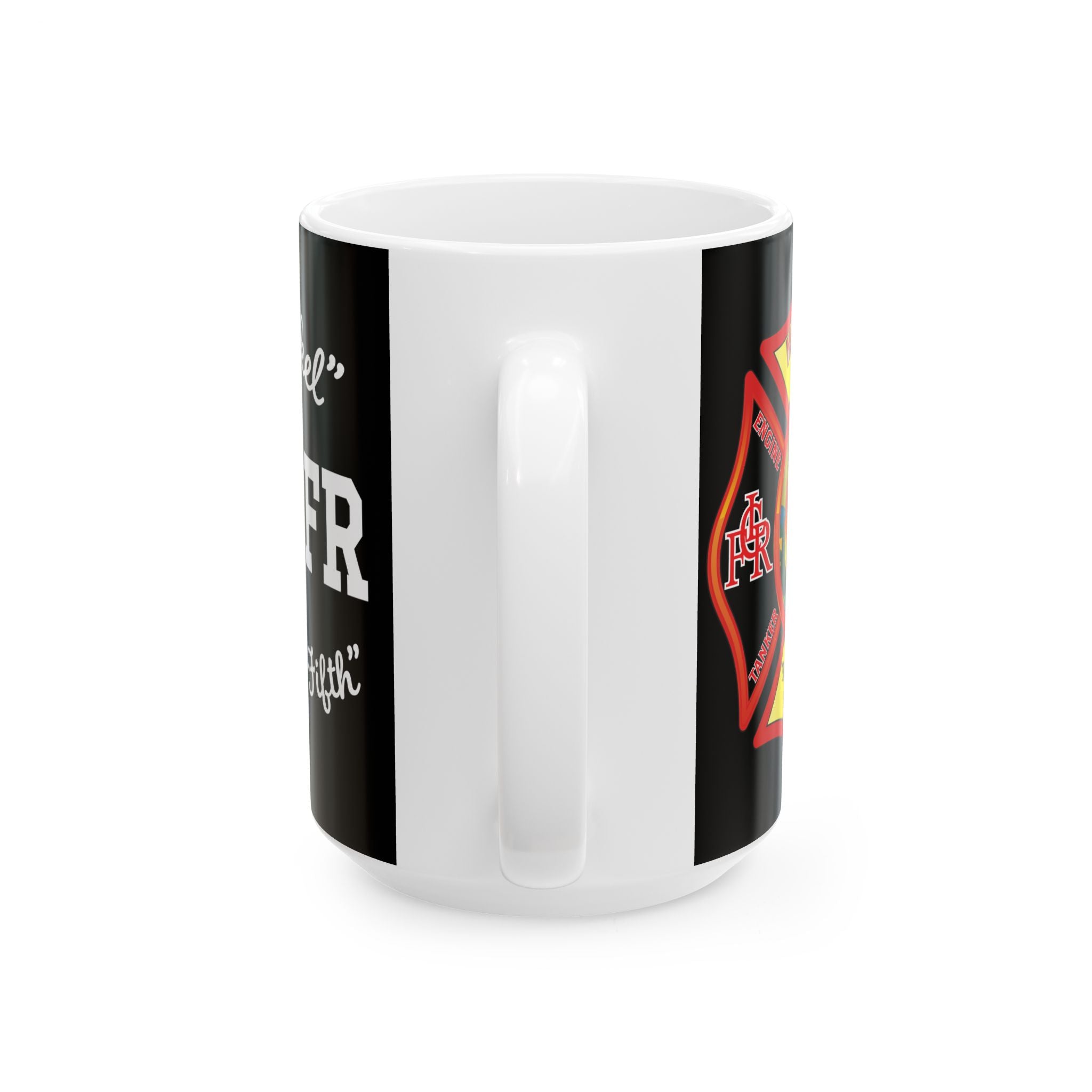 LCFR Hamilton Station 5  - Black Mug, (11oz, 15oz)