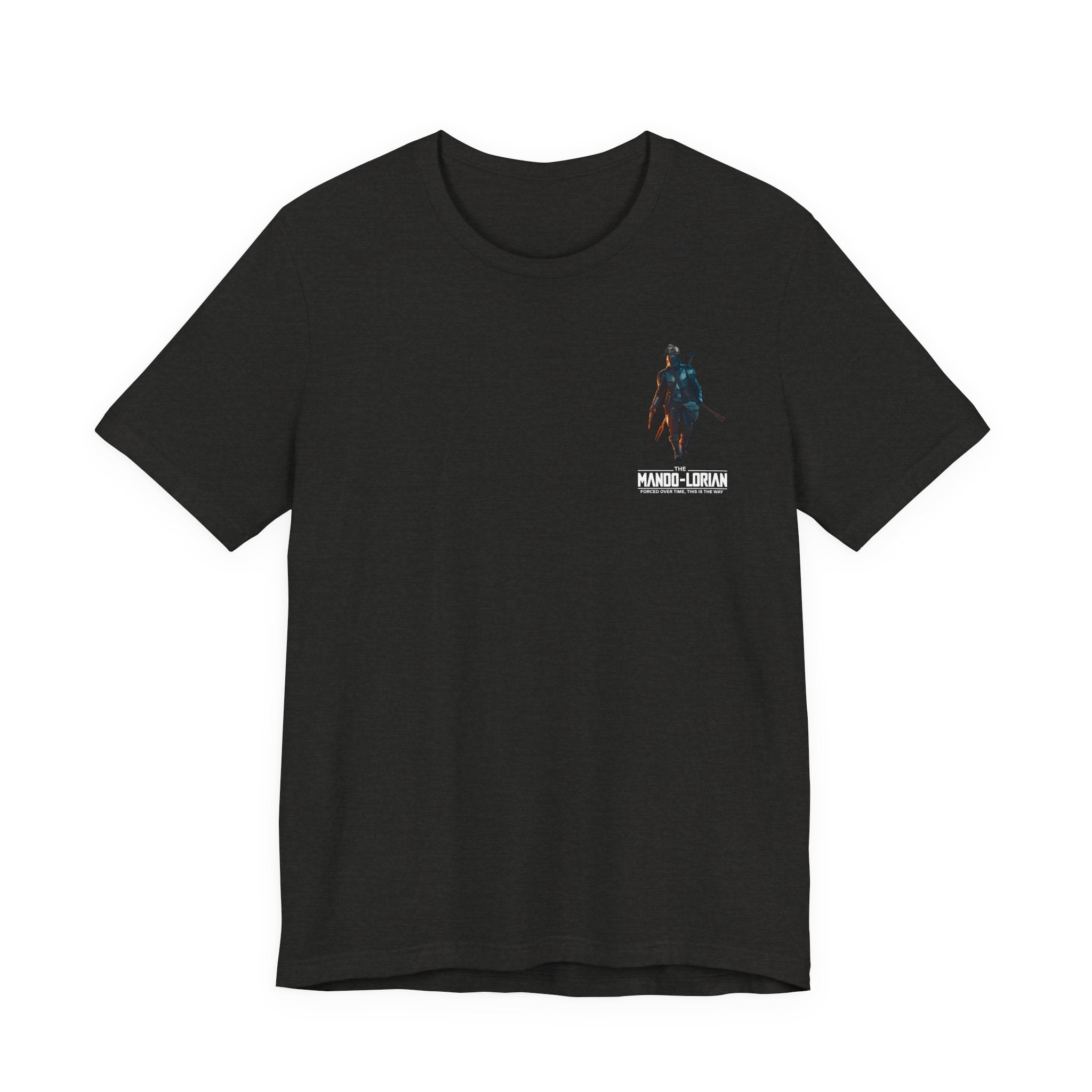 Mando-Lorian Forced Overtime - Bella+Canvas Soft Unisex Tee