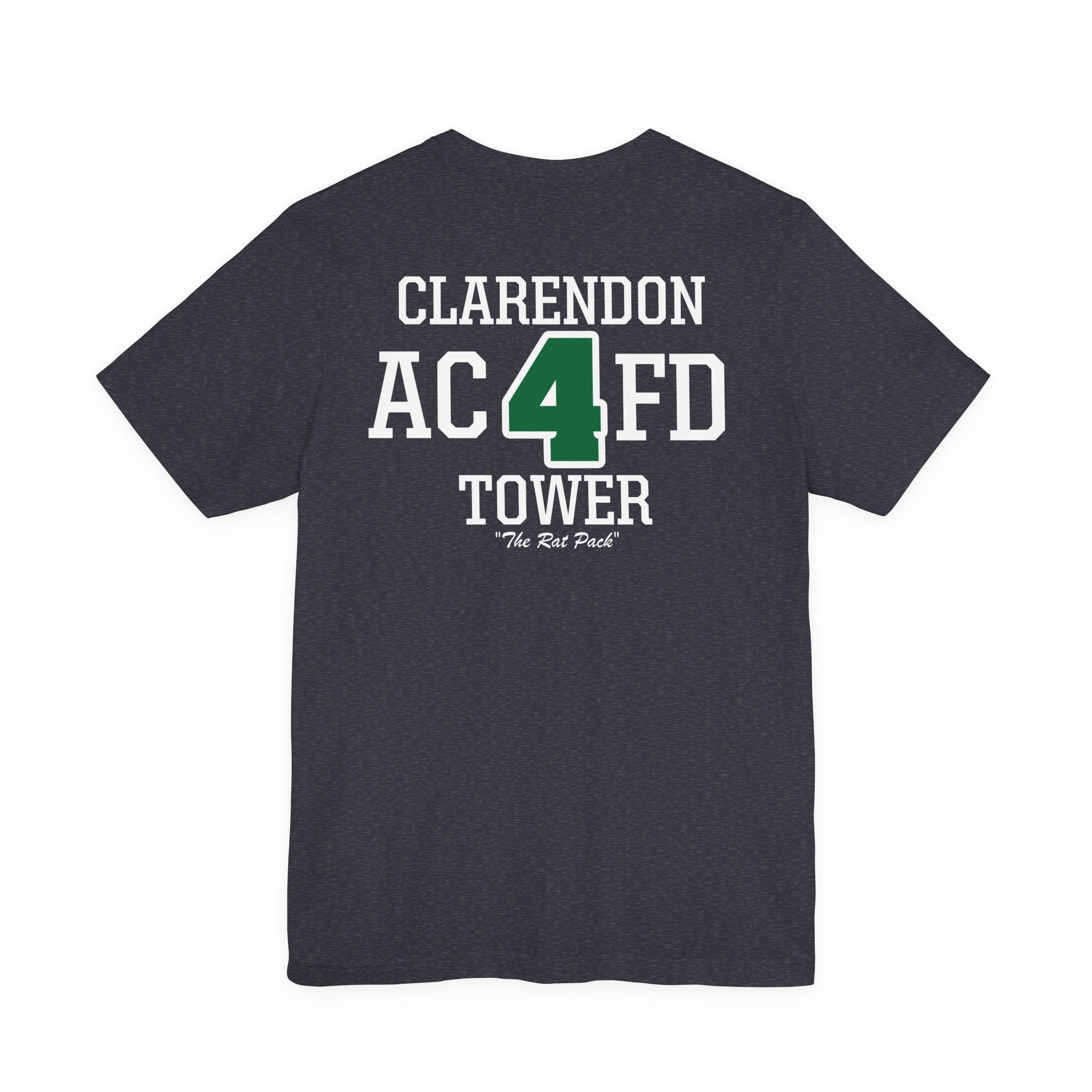 Tower 4 Clarendon - Bella+Canvas Soft Unisex Tee