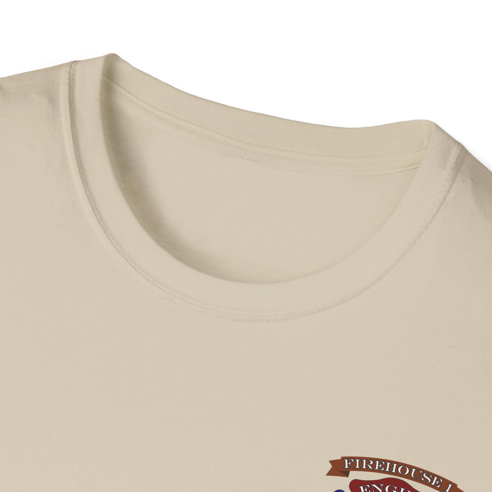 "South Central" Station 1 (version 1) - Gildan Soft Cotton Softstyle T-Shirt