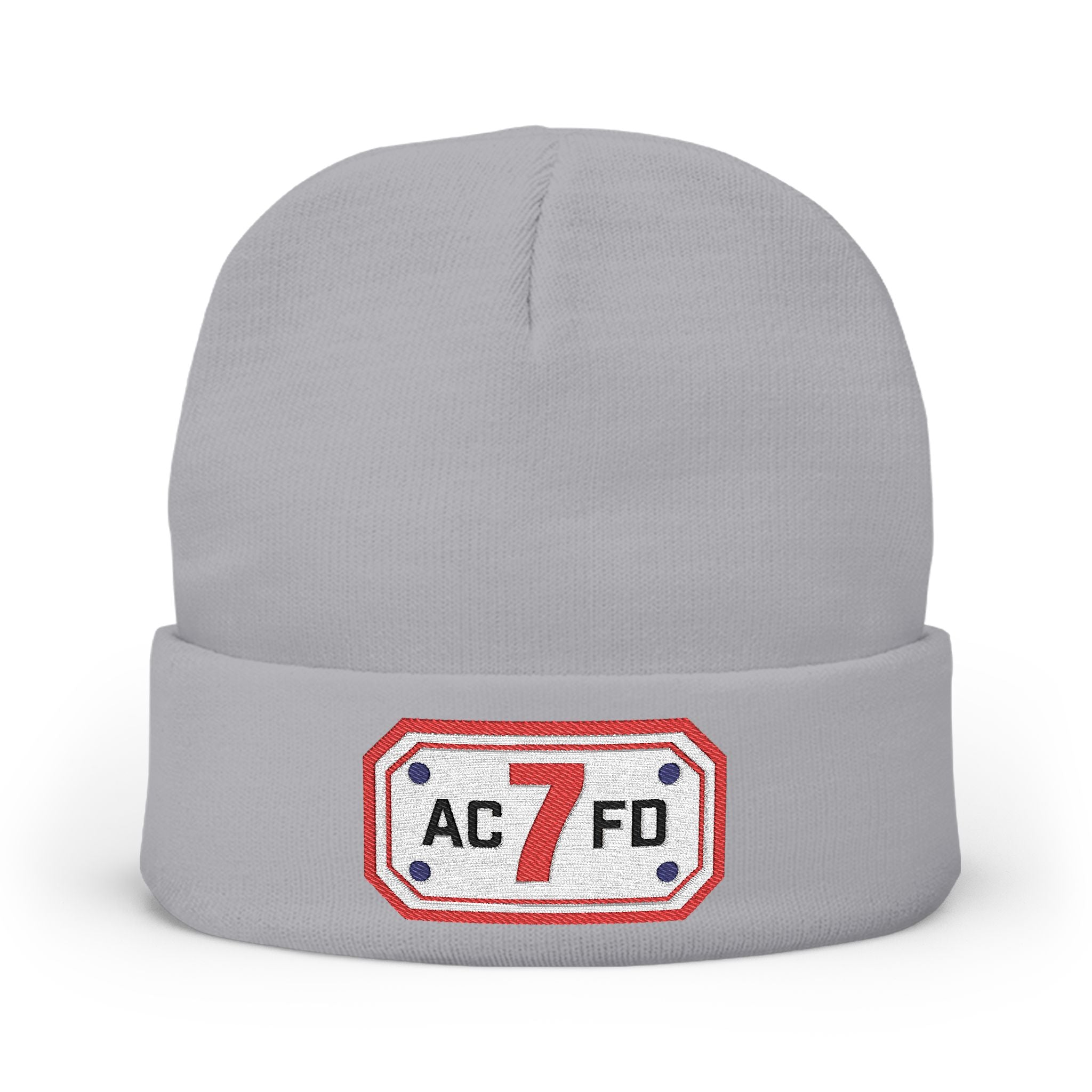 Arlington Engine 7 - Knit Beanie (Embroidery)